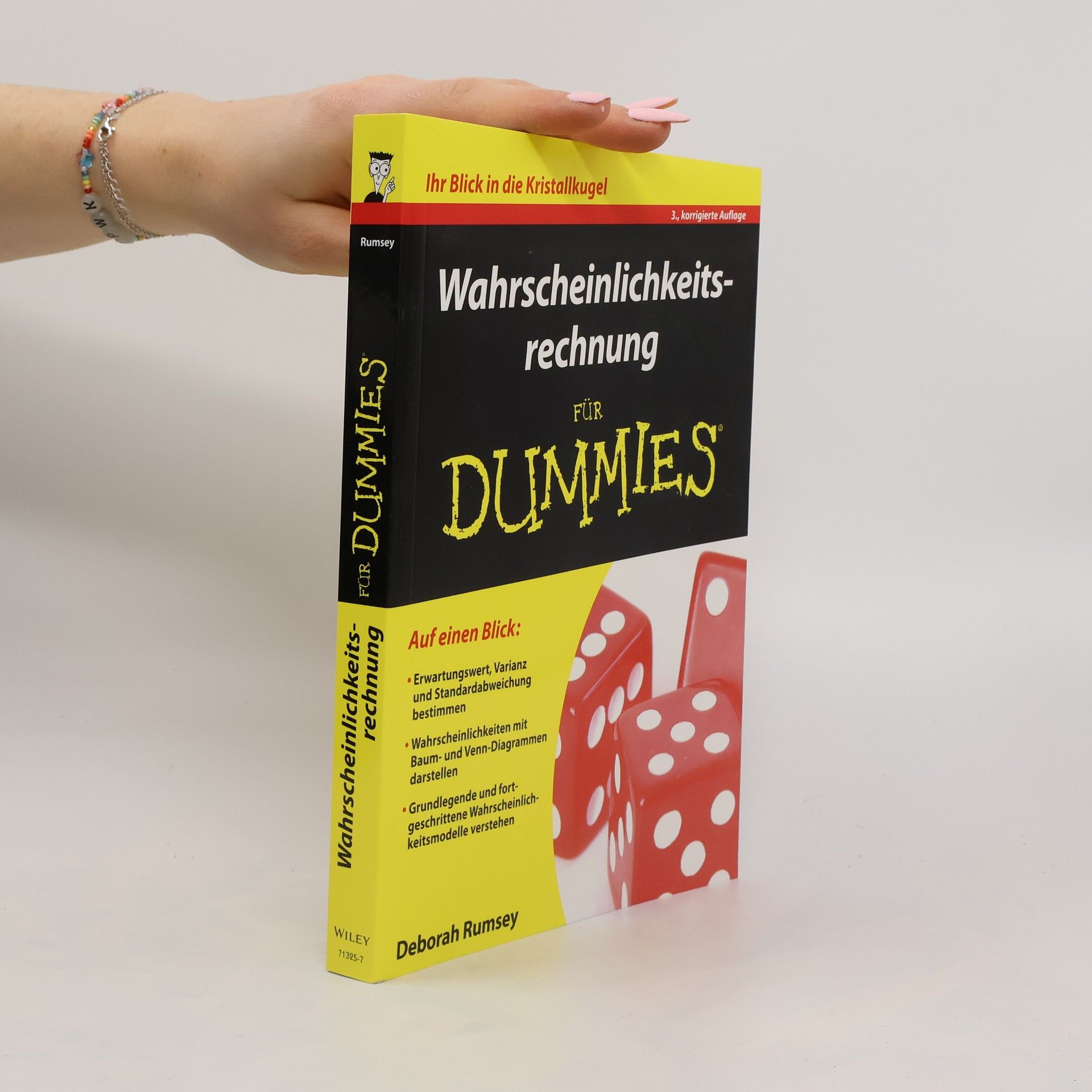 Deborah Rumsey Wahrscheinlichkeitsrechnung für Dummies