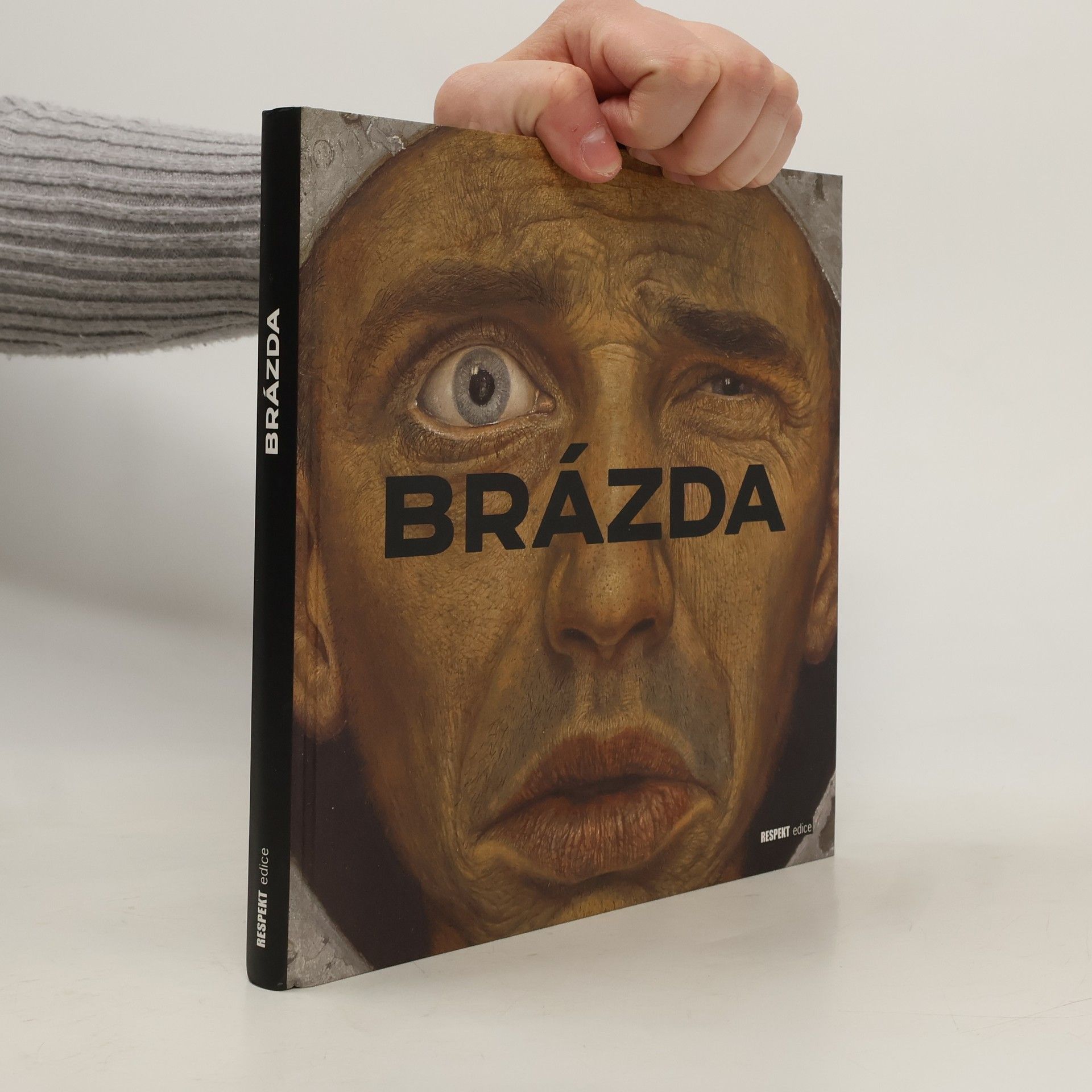 Pavel Brázda Brázda: obluda čeká, obluda má čas