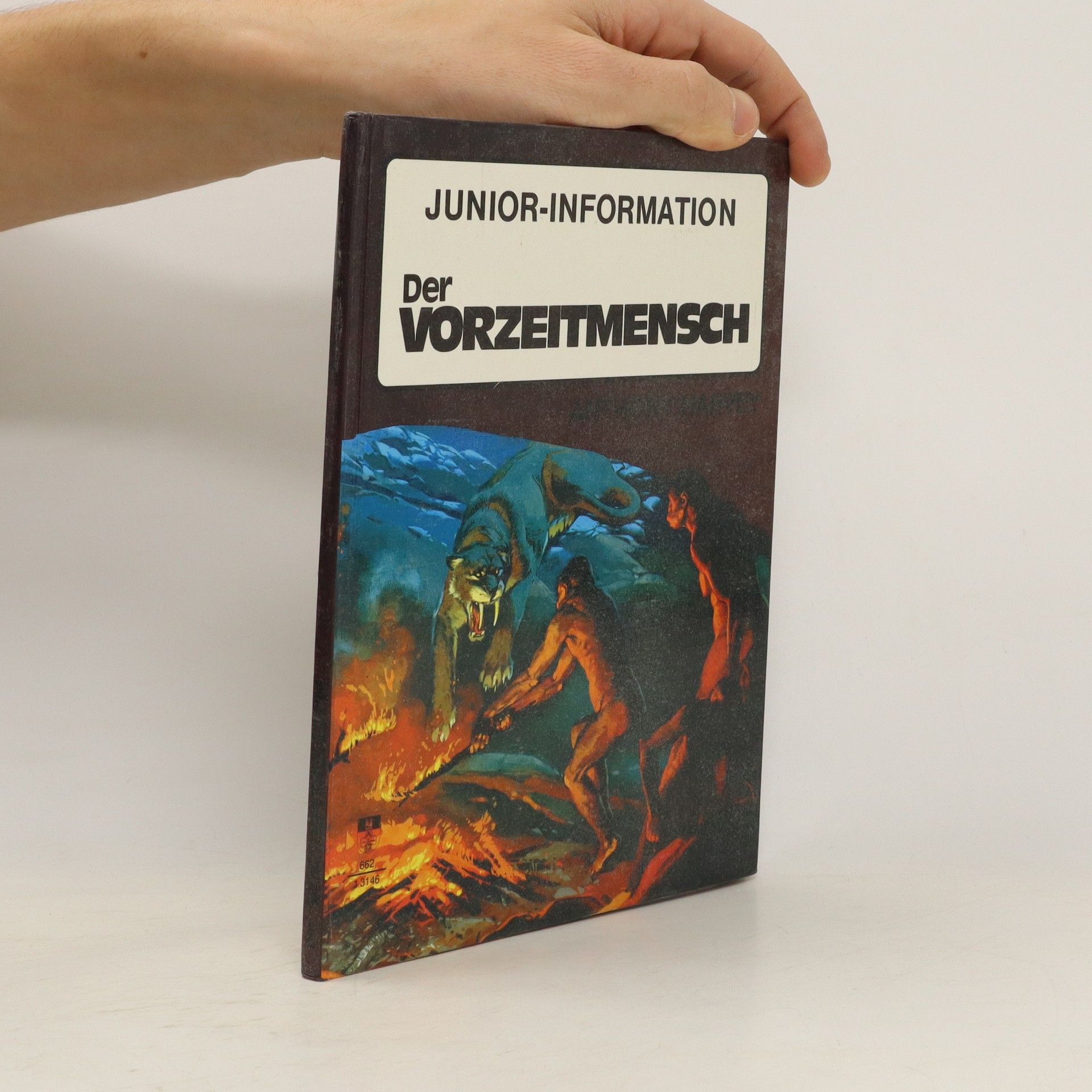 Anthony Harvey Junior-Information. Der Vorzeitmensch