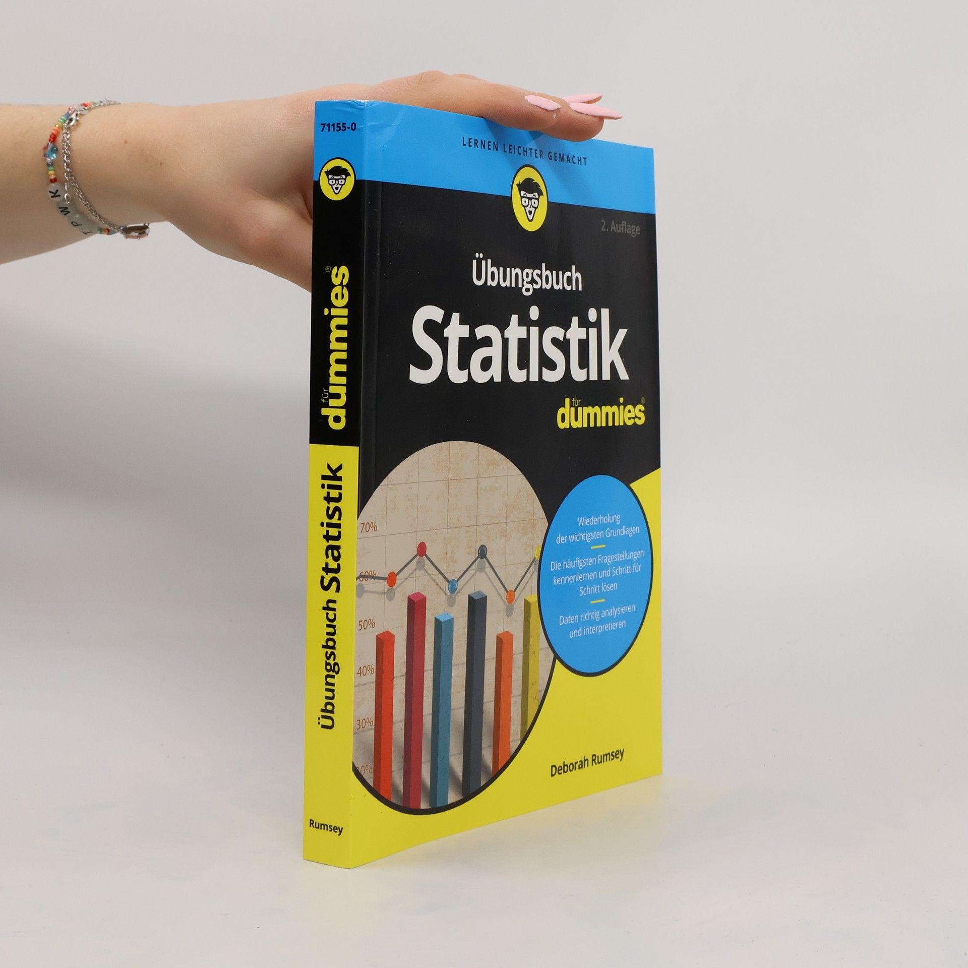 Deborah J. Rumsey Übungsbuch Statistik für Dummies