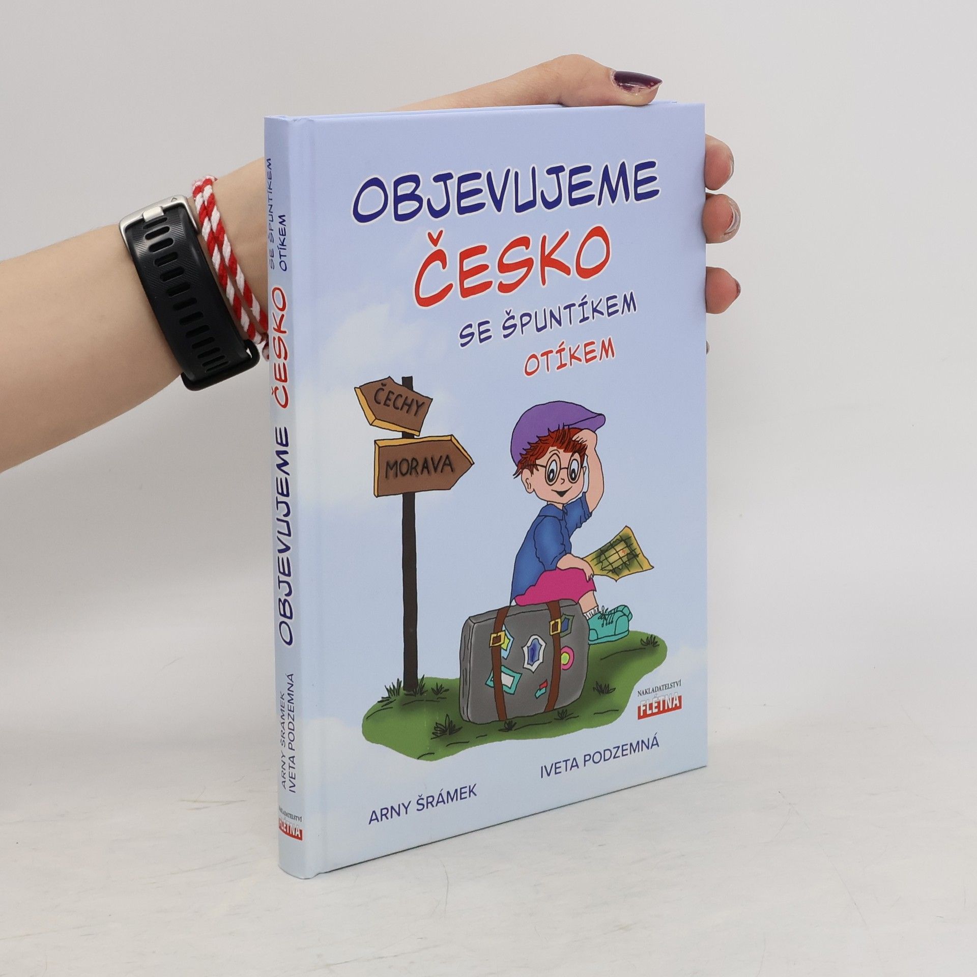 Arny Šrámek Objevujeme Česko se Špuntíkem Otíkem