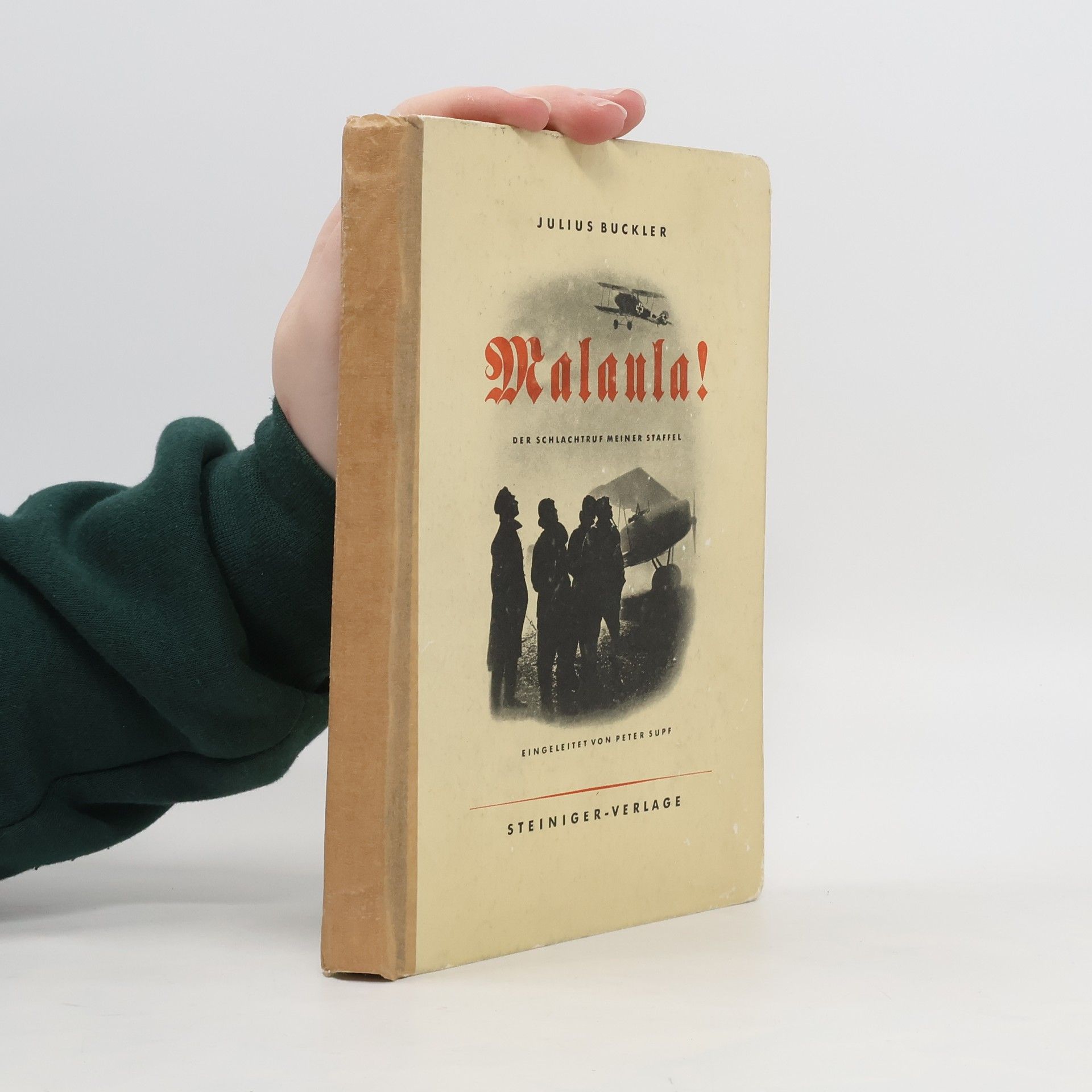 Julius Buckler Malaula! Der Schlachtruf meiner Staffel