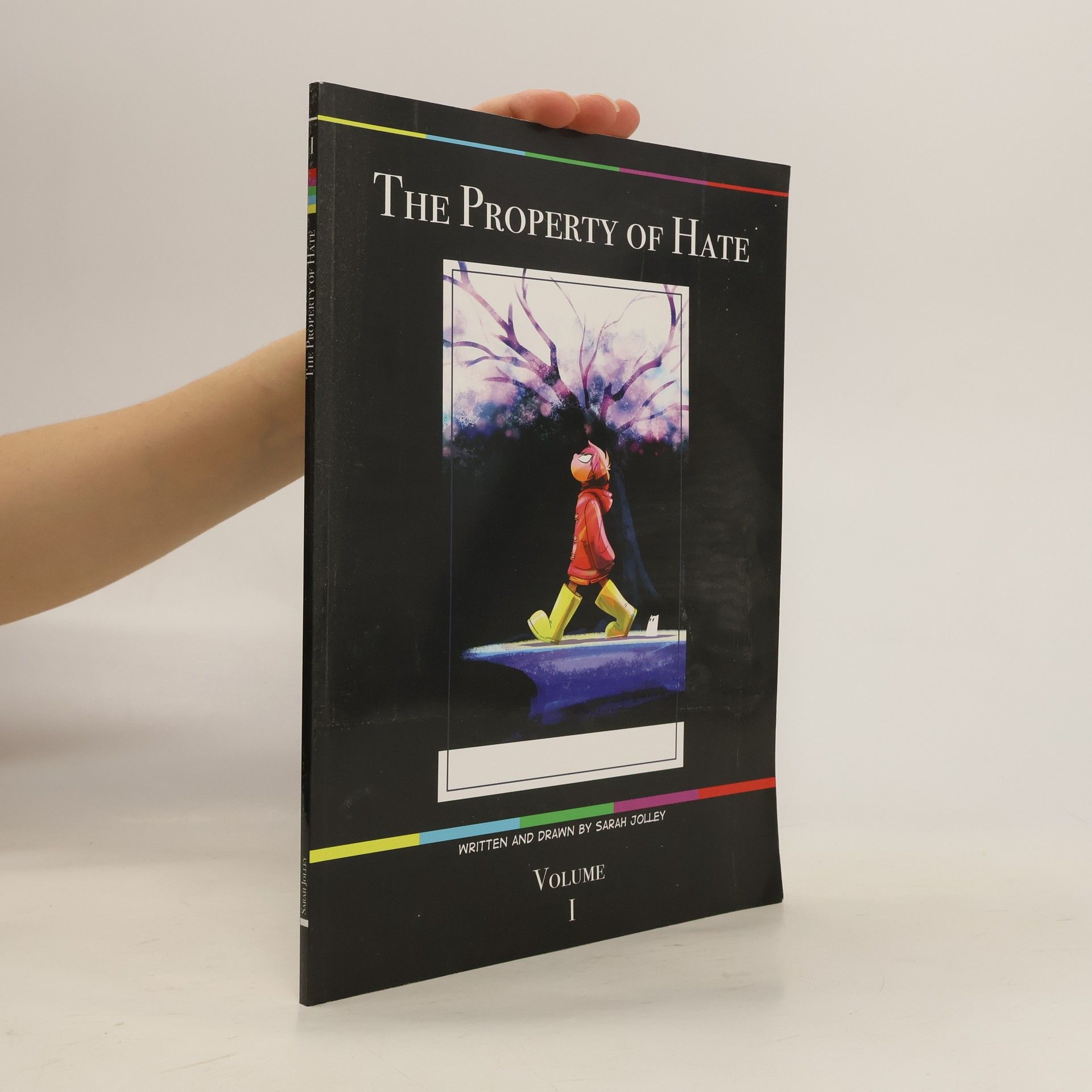 Sarah Jolley Property of Hate. Volume 1