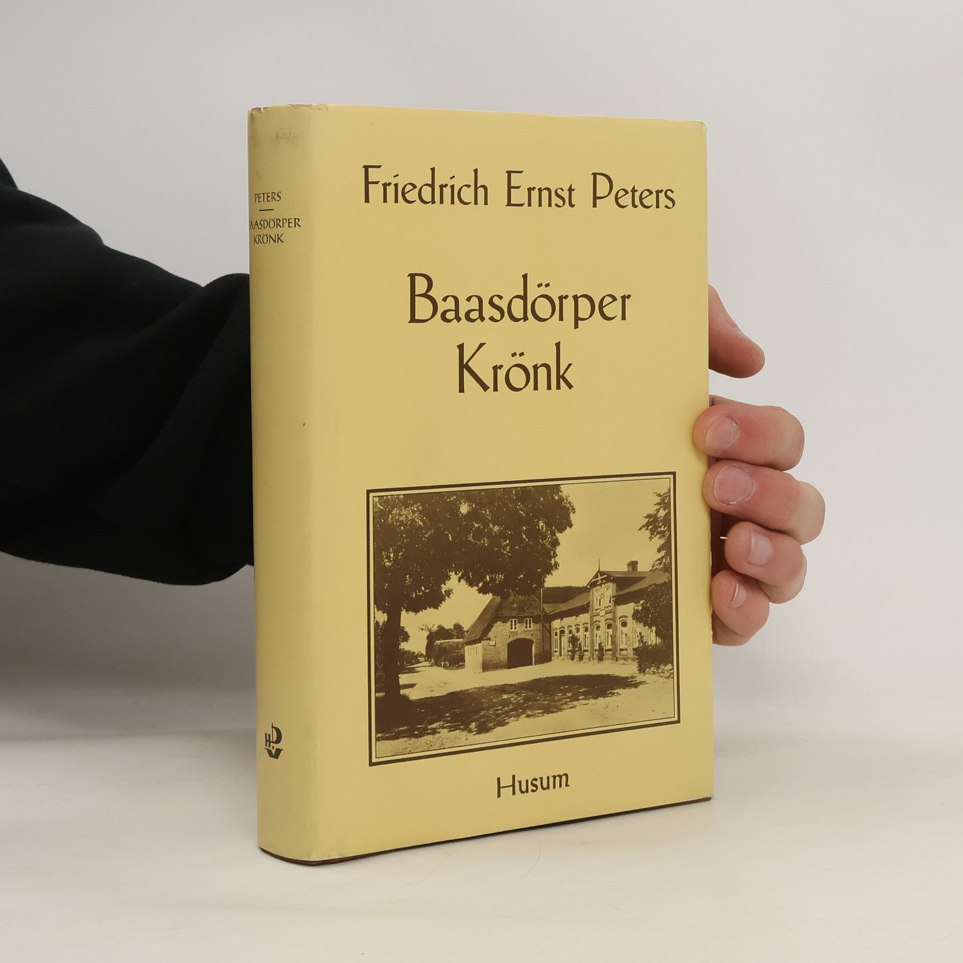 Friedrich Ernst Peters Baasdörper Krönk