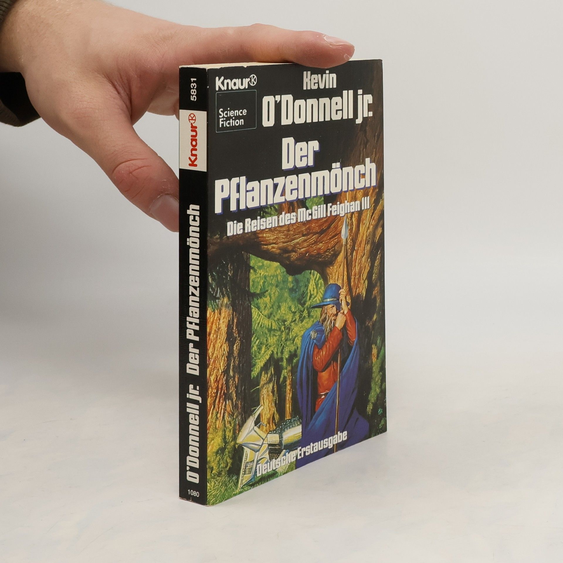 Kevin O'Donnell Die Reisen des MacGill Feighan 3, Der Pflanzenmönch. Science Fiction. Fantasy
