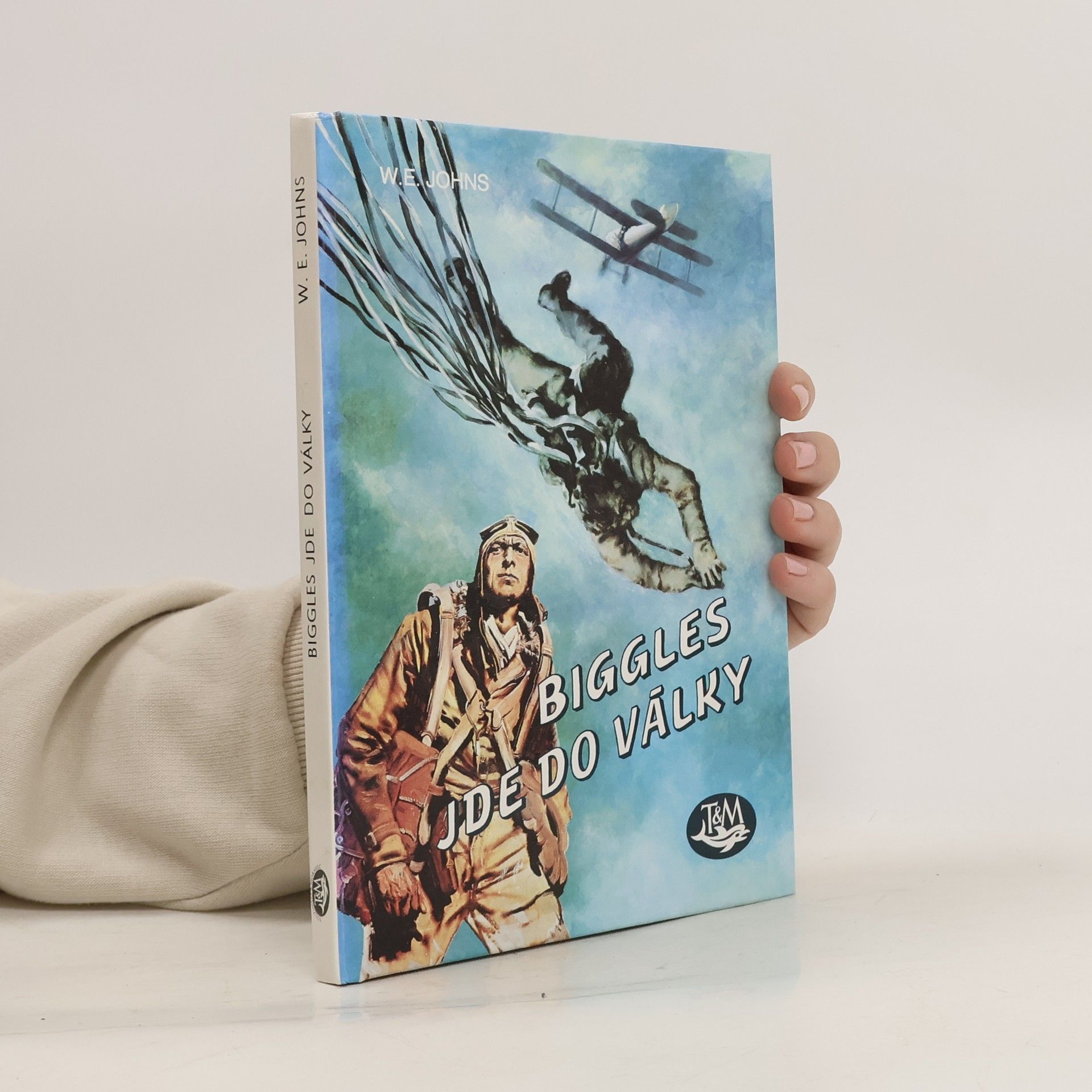 W. E. Johns Biggles jde do války