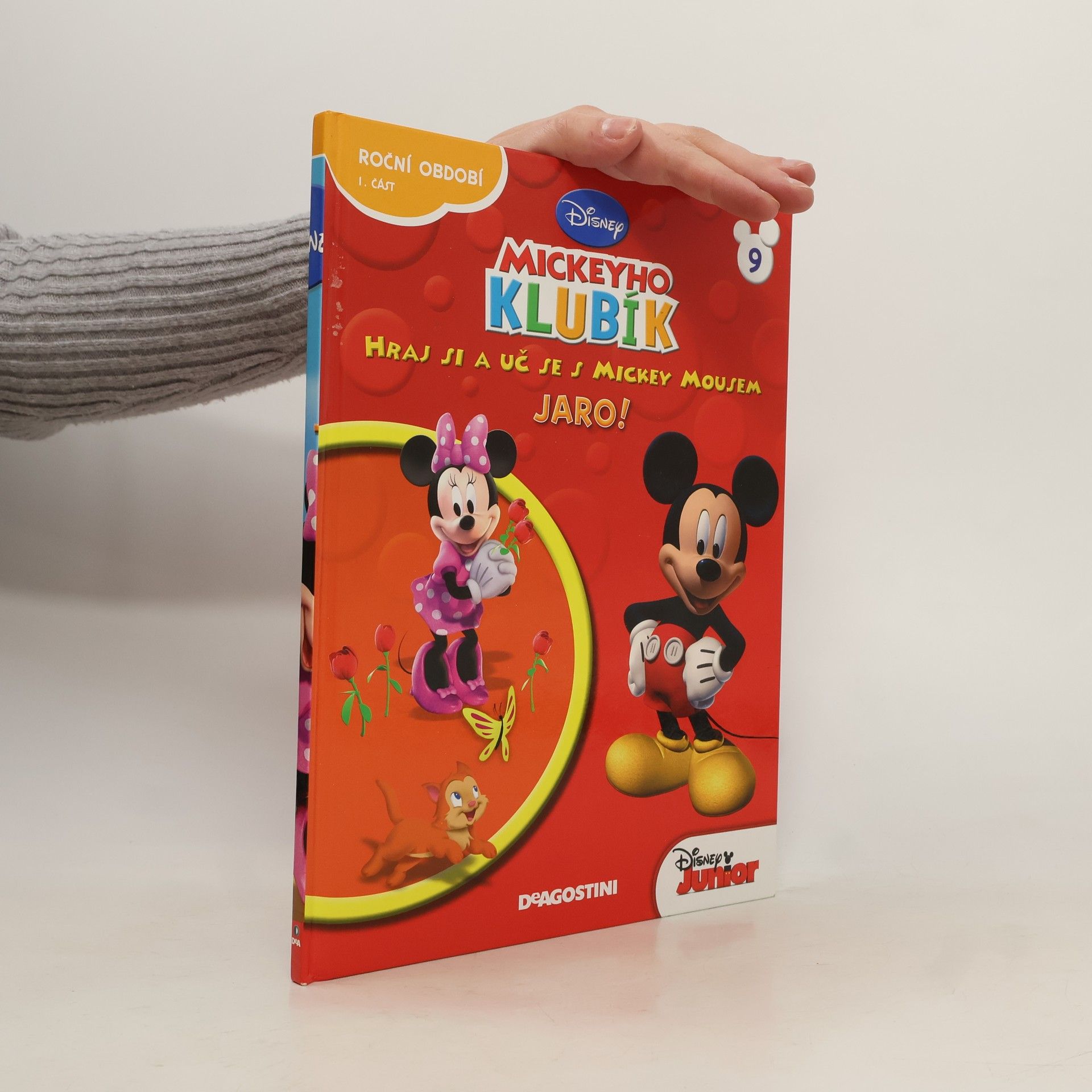 Collectif d'auteurs Mickeyho Klubík. Hraj si a uč se s Mickey Mousem 9. Jaro!
