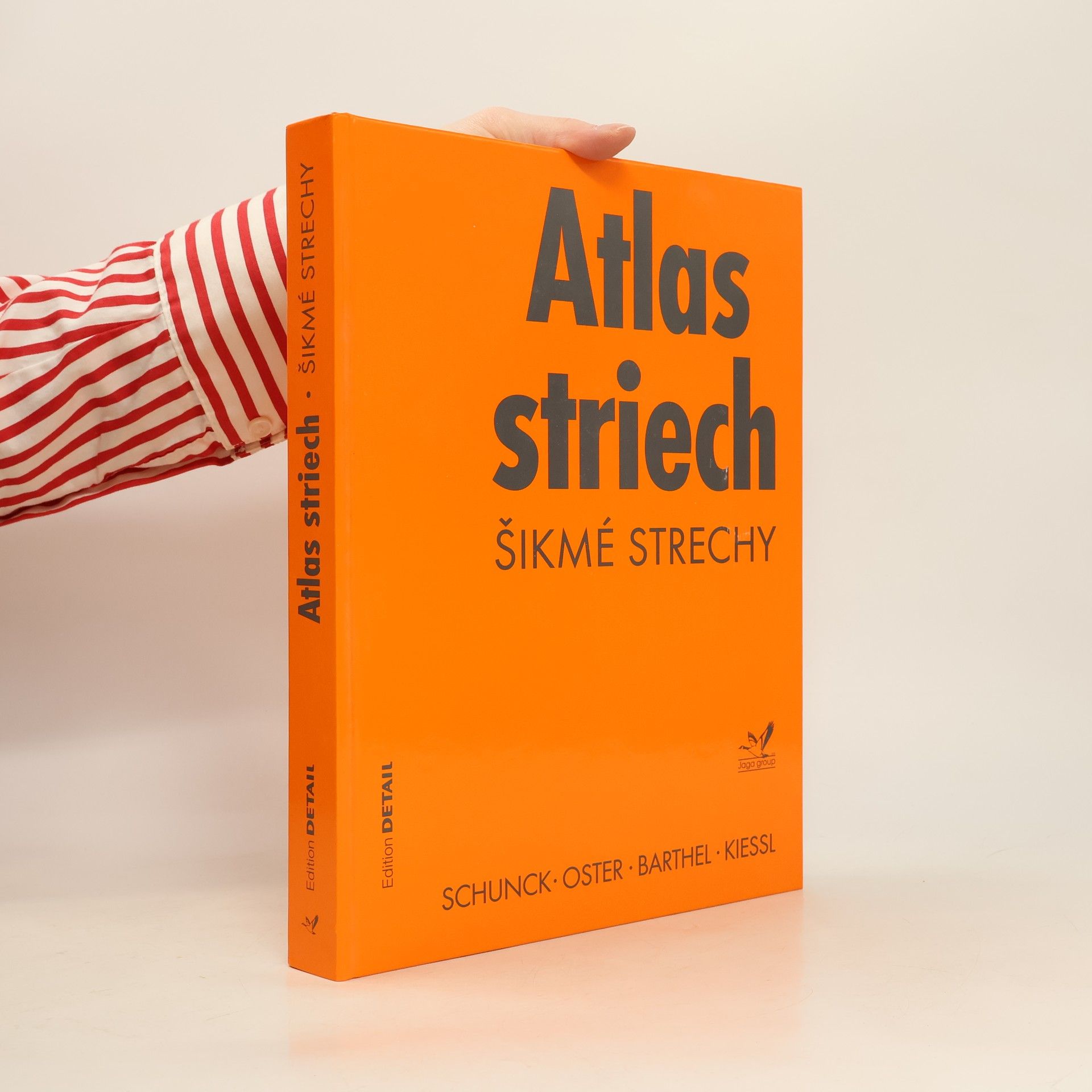Rainer Barthel Atlas striech: Šikmé strechy