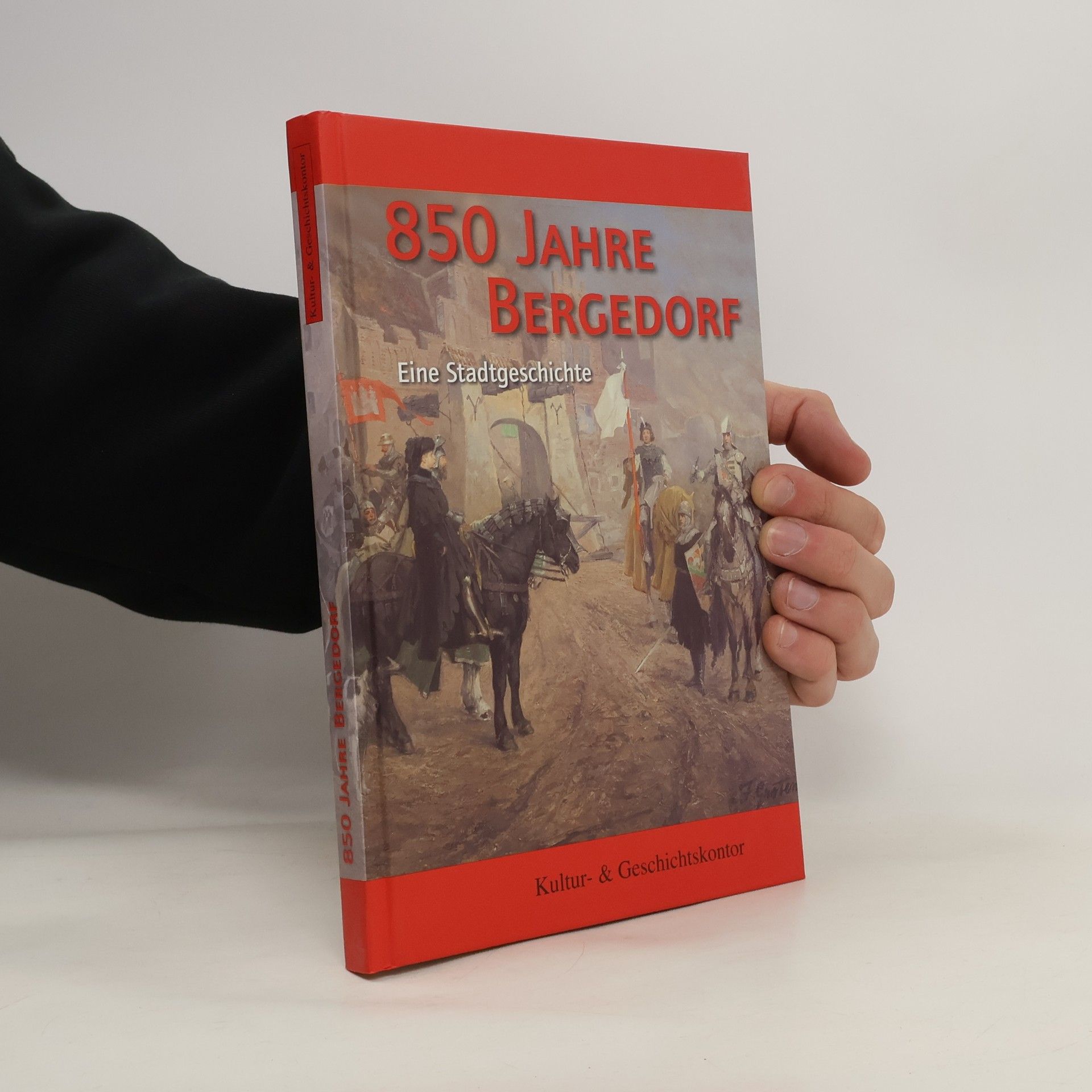 Geerd Dahms 850 Jahre Bergedorf