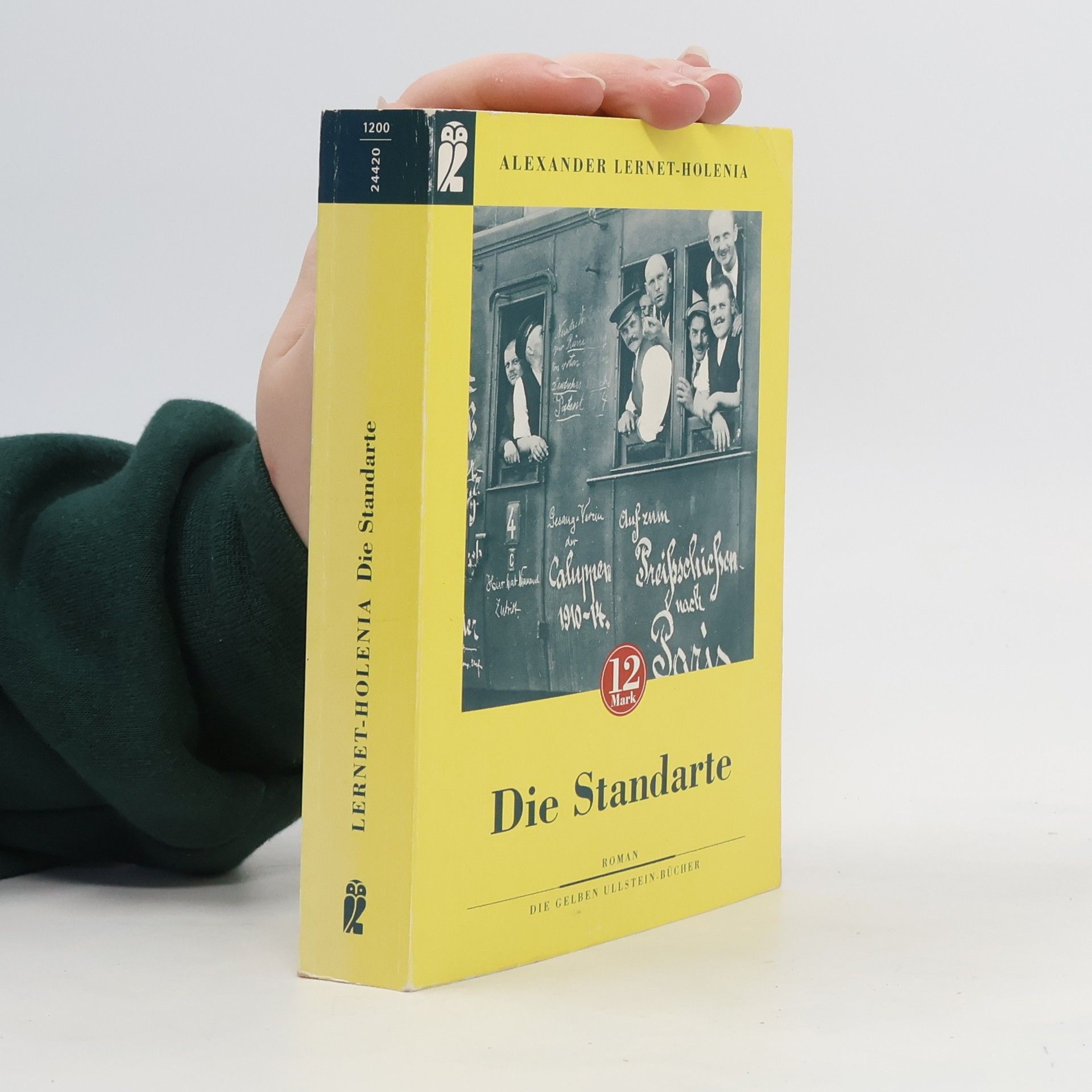 Alexander Lernet-Holenia Die Standarte