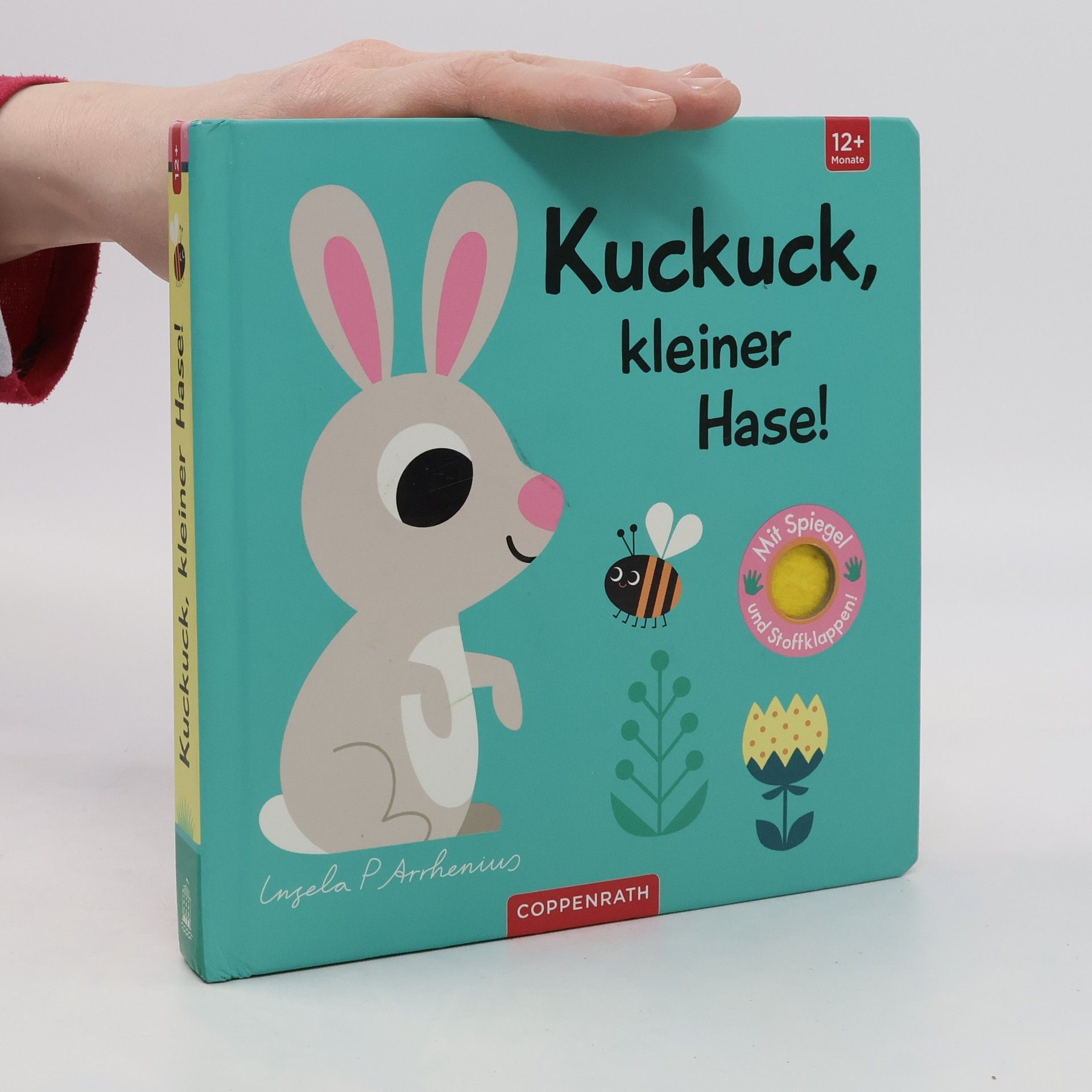 Ingela P. Arrhenius Kuckuck, kleiner Hase!