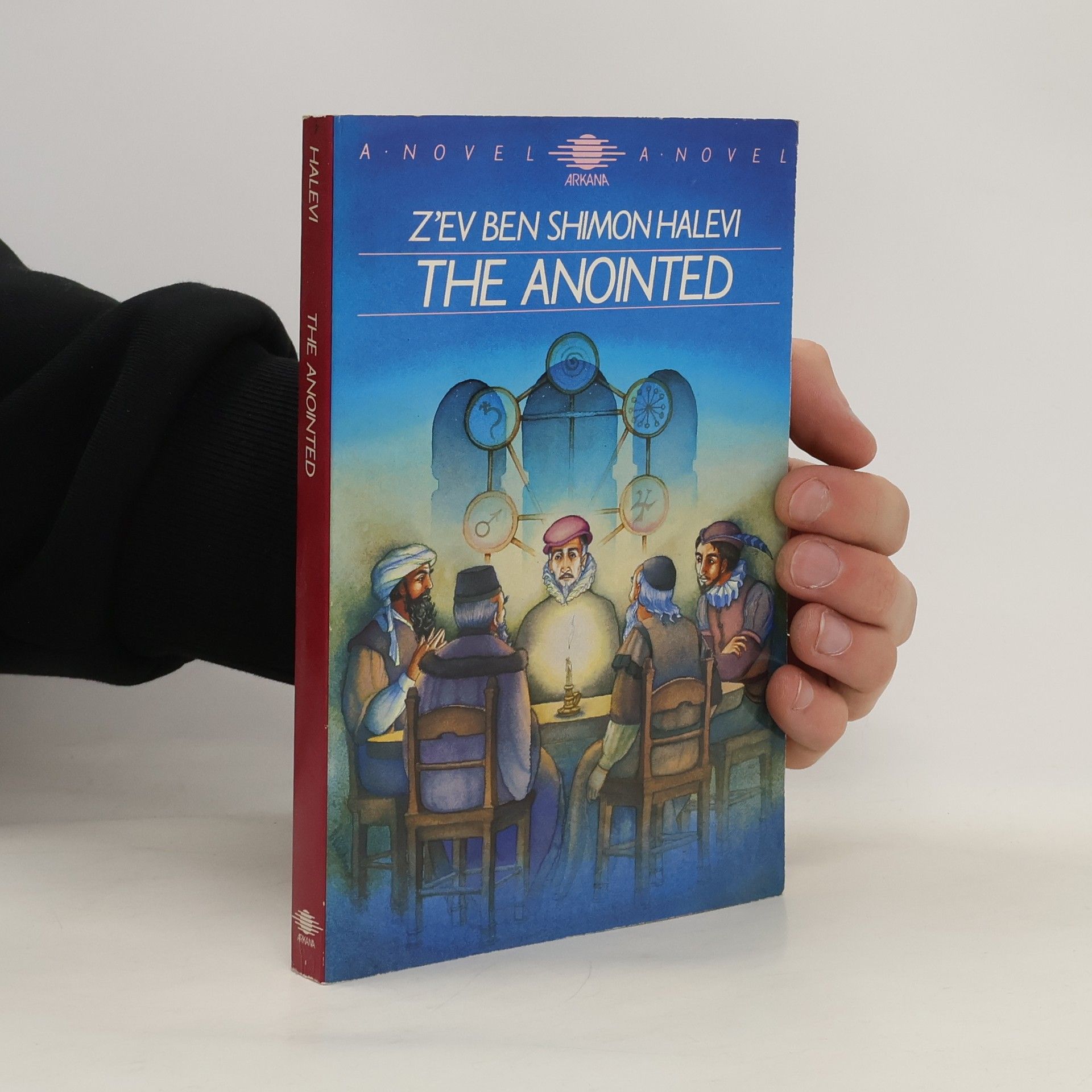 Zev Ben-Shimon Halevi The Anointed