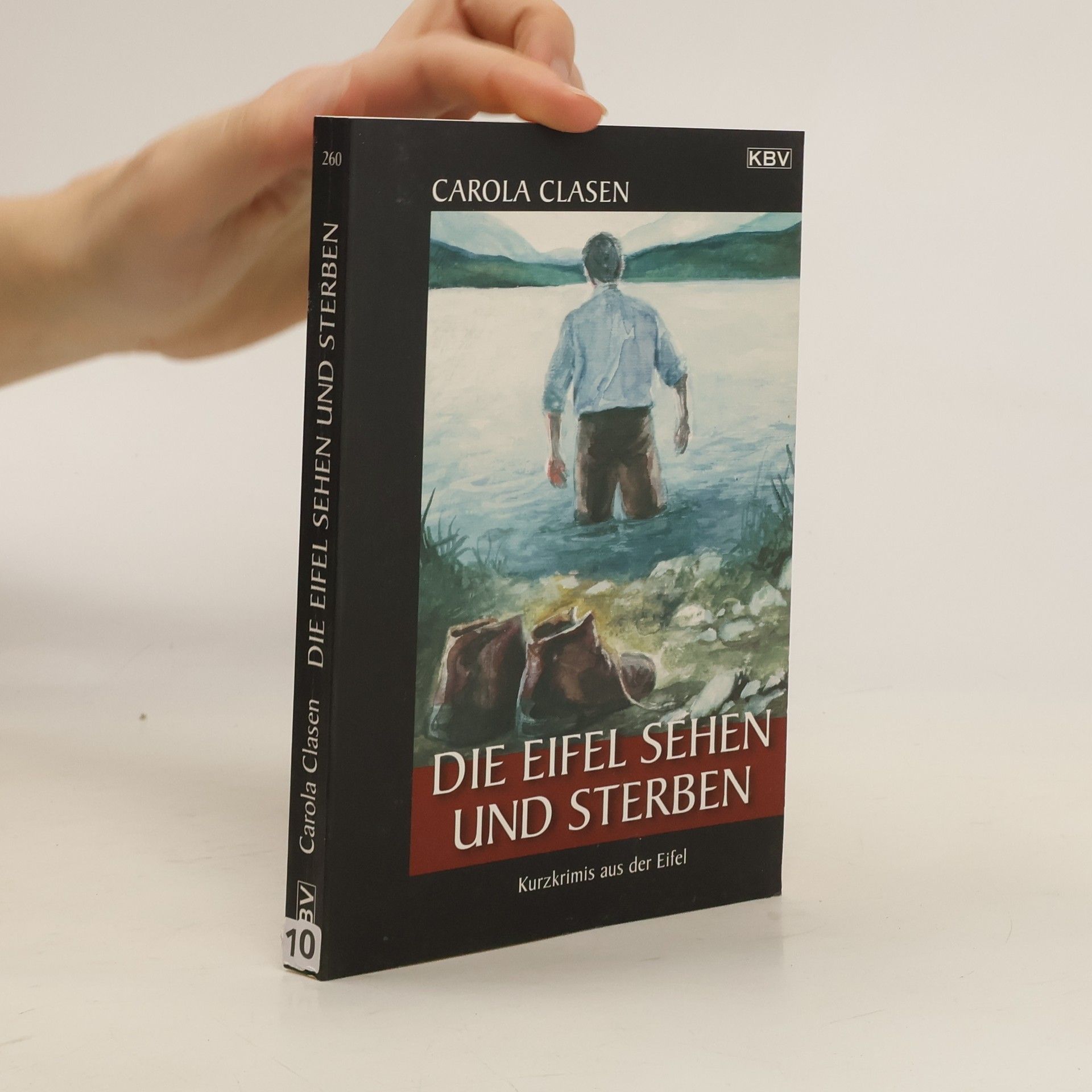 Carola Clasen Die Eifel sehen und sterben