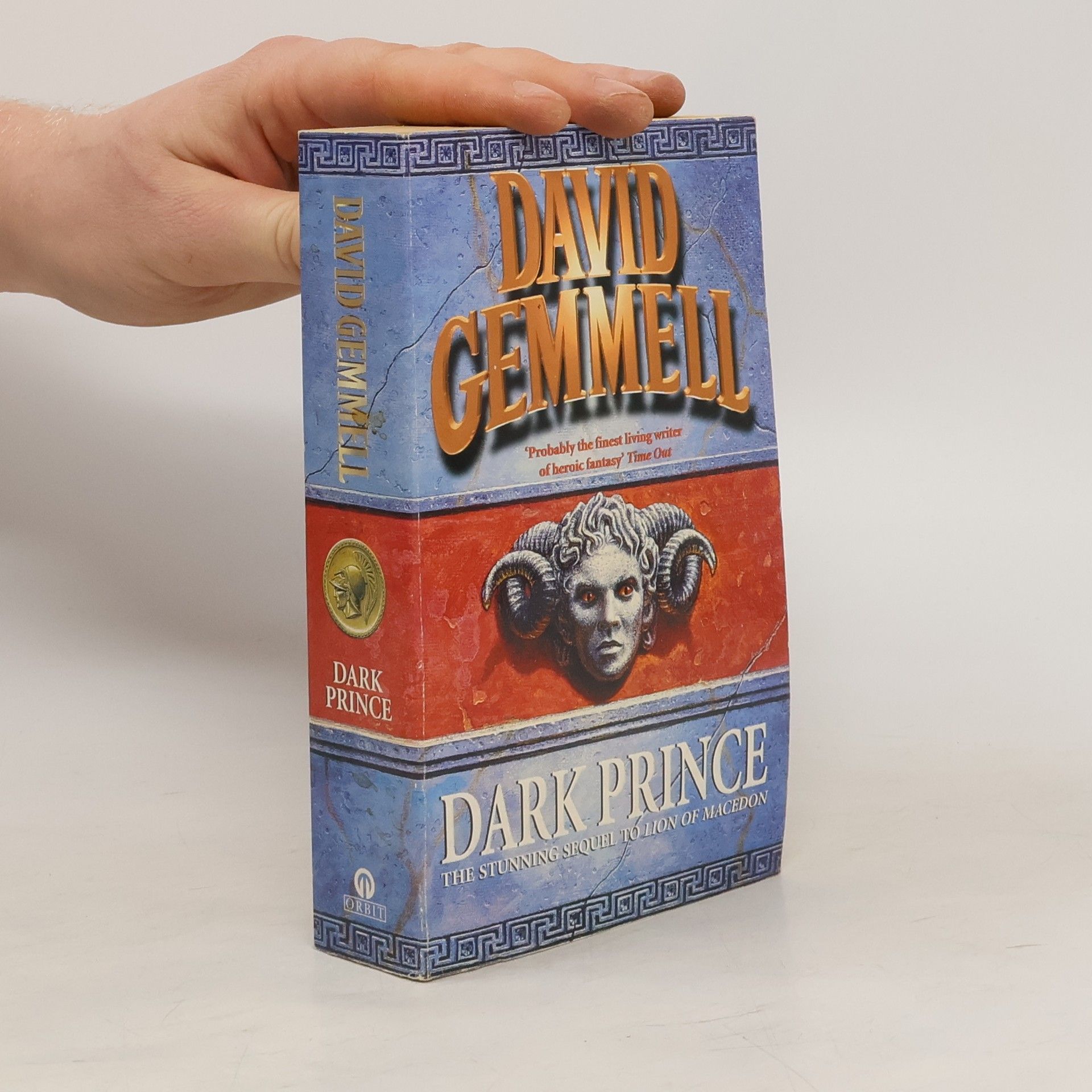 David Gemmell Dark prince