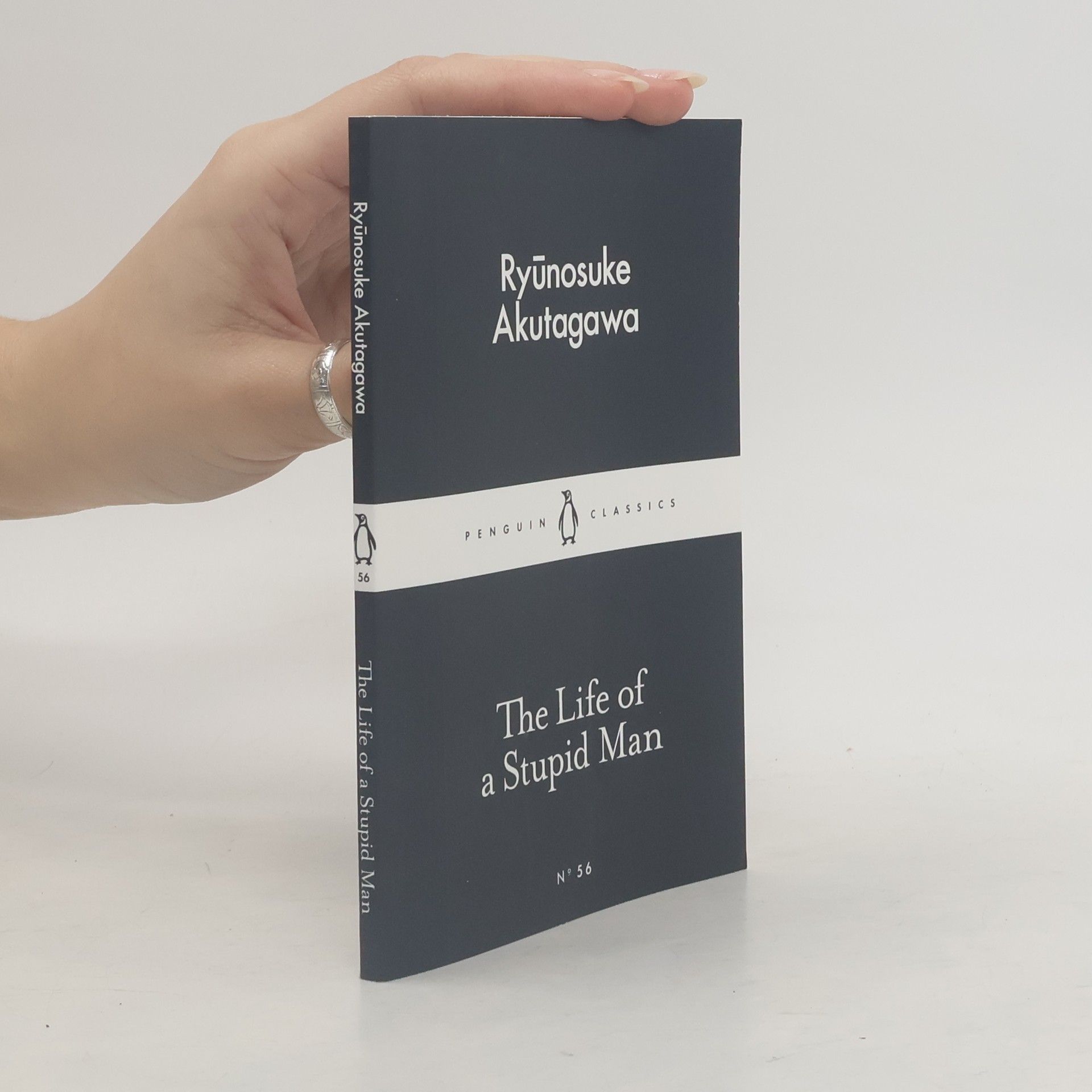 Ryūnosuke Akutagawa The life of a stupid man