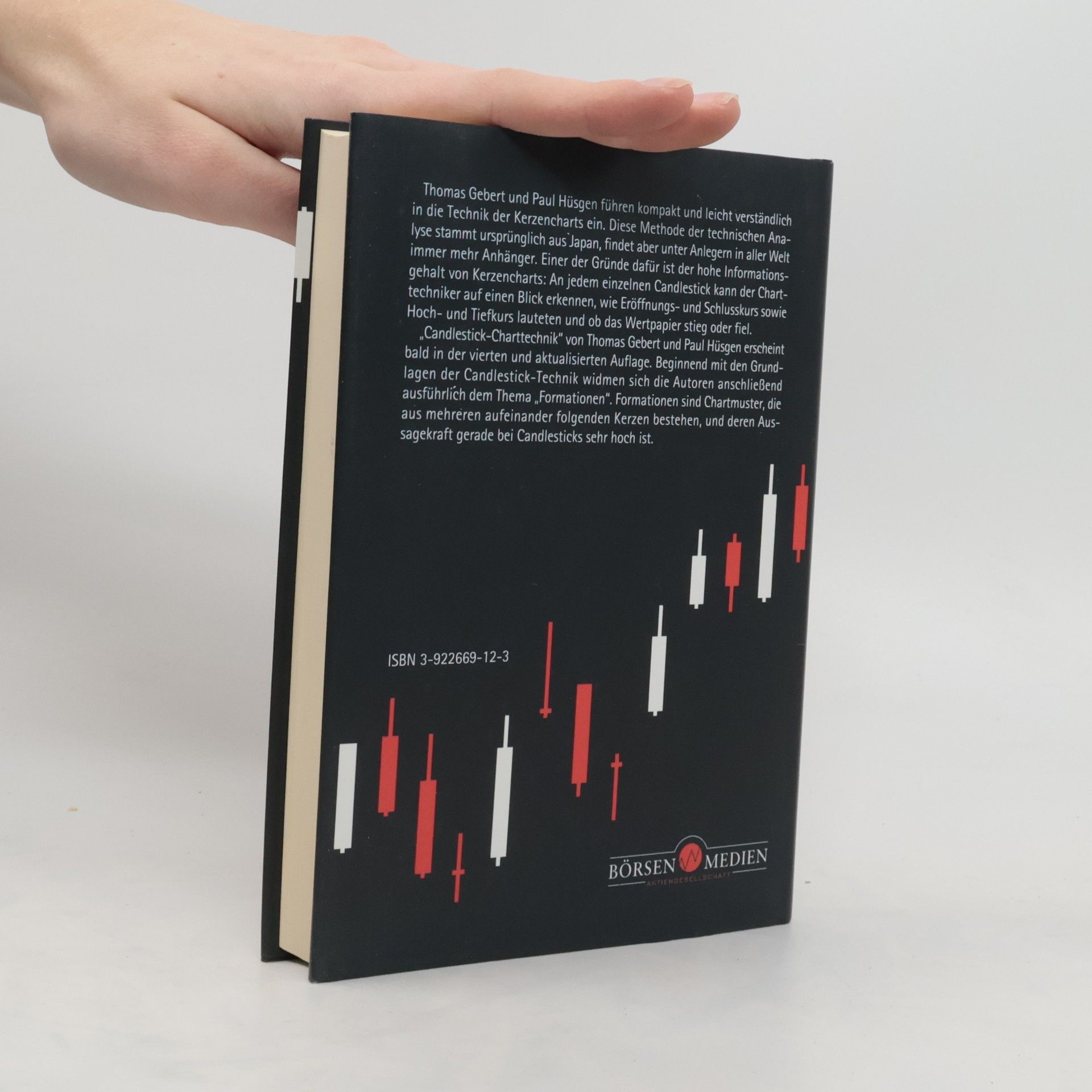 Thomas Gebert Candlestick-Charttechnik