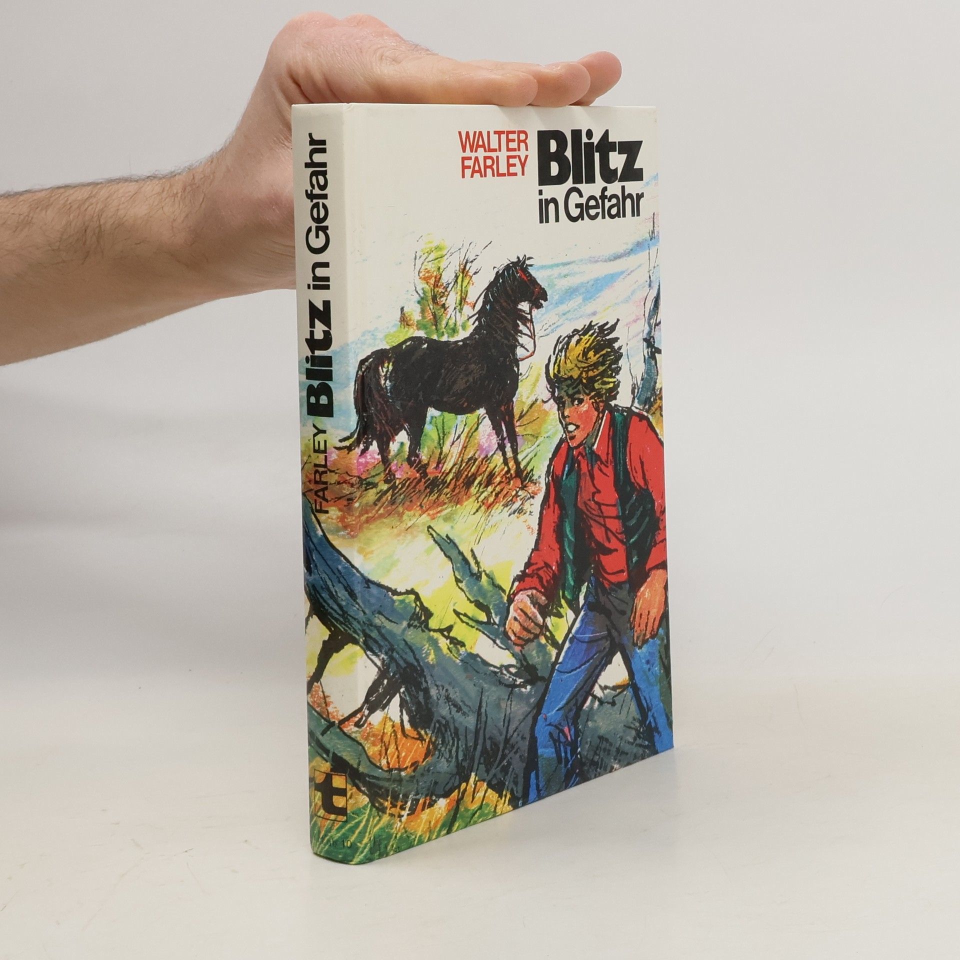 Walter Farley Blitz in Gefahr