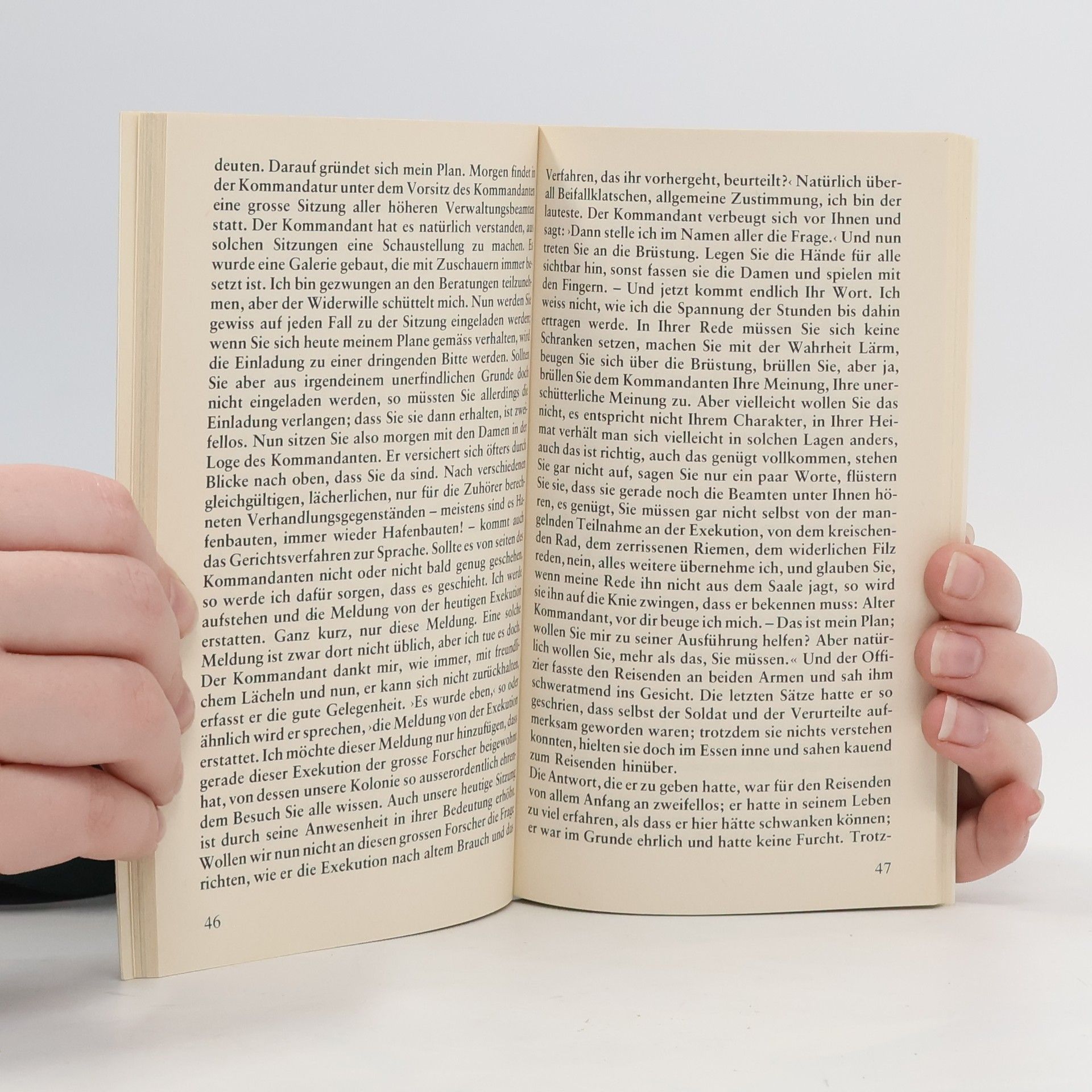 Franz Kafka In der Strafkolonie