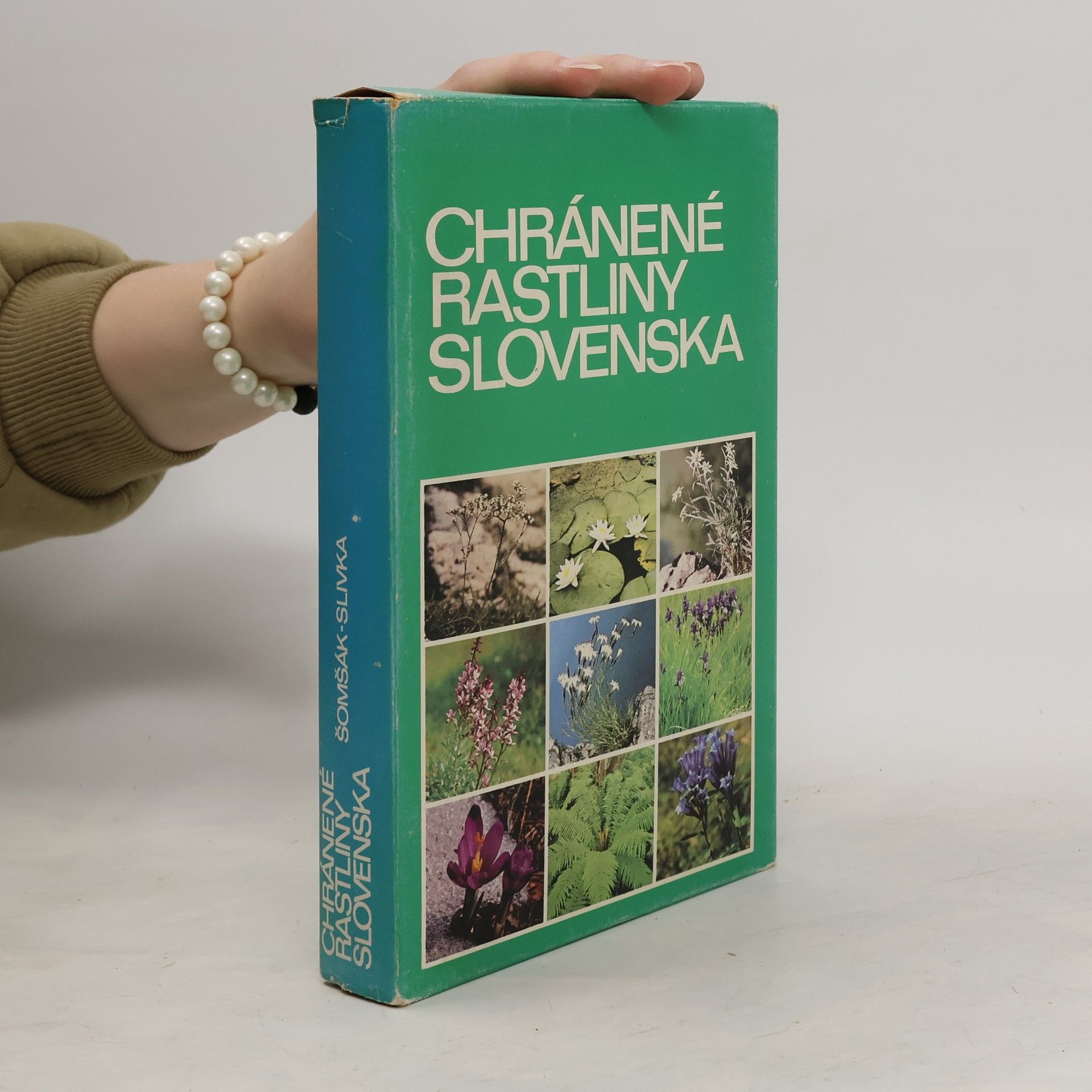Šomšák Ladislav Chránené rastliny Slovenska