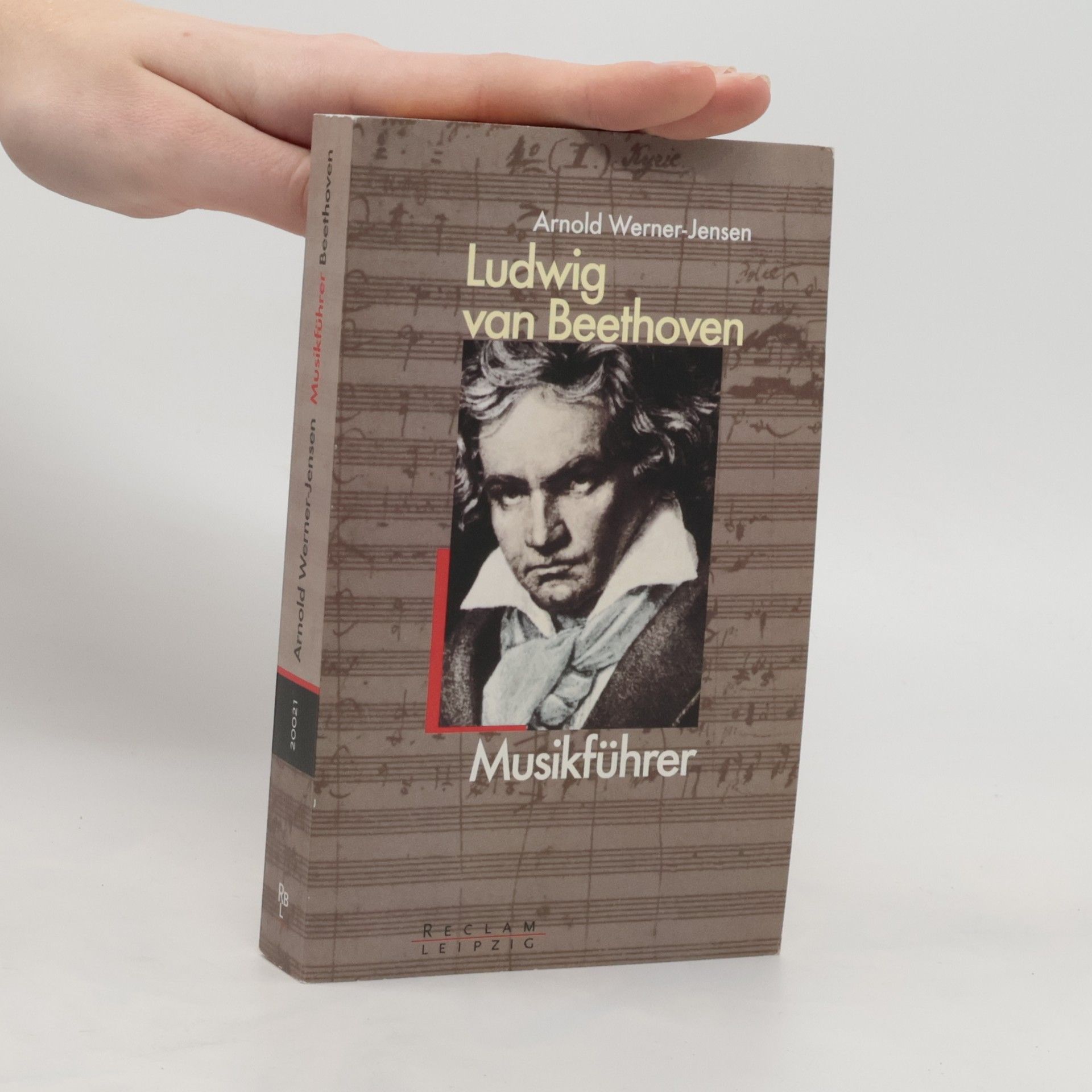 Arnold Werner-Jensen Ludwig van Beethoven