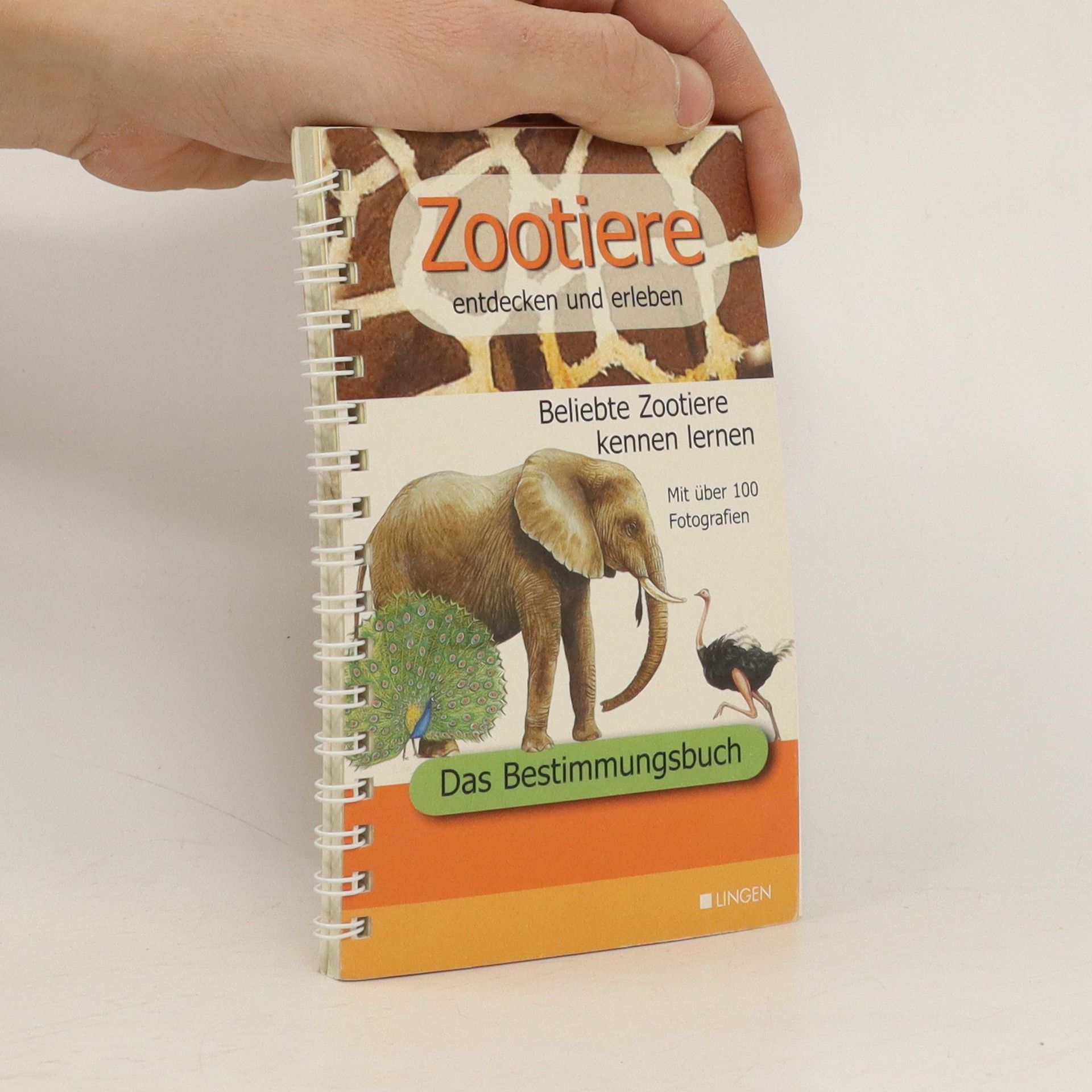 Autorenkollektiv Zootiere entdecken und erleben