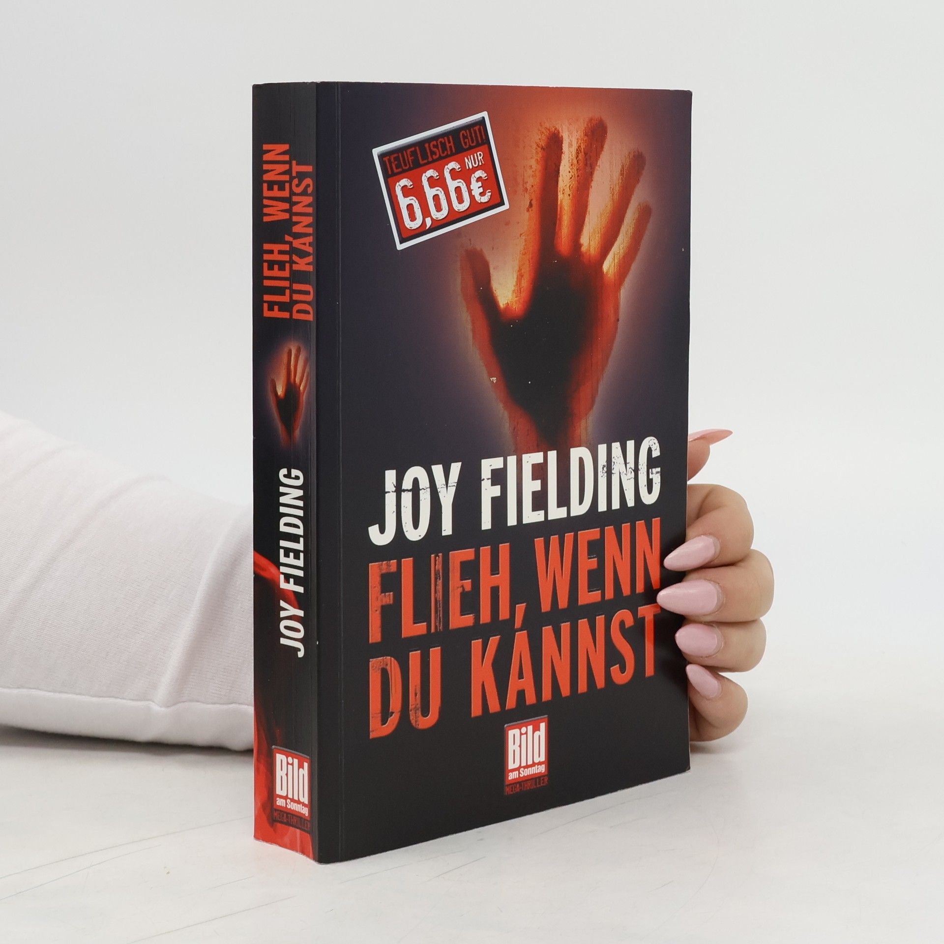 Joy Fielding Flieh, wenn du kannst