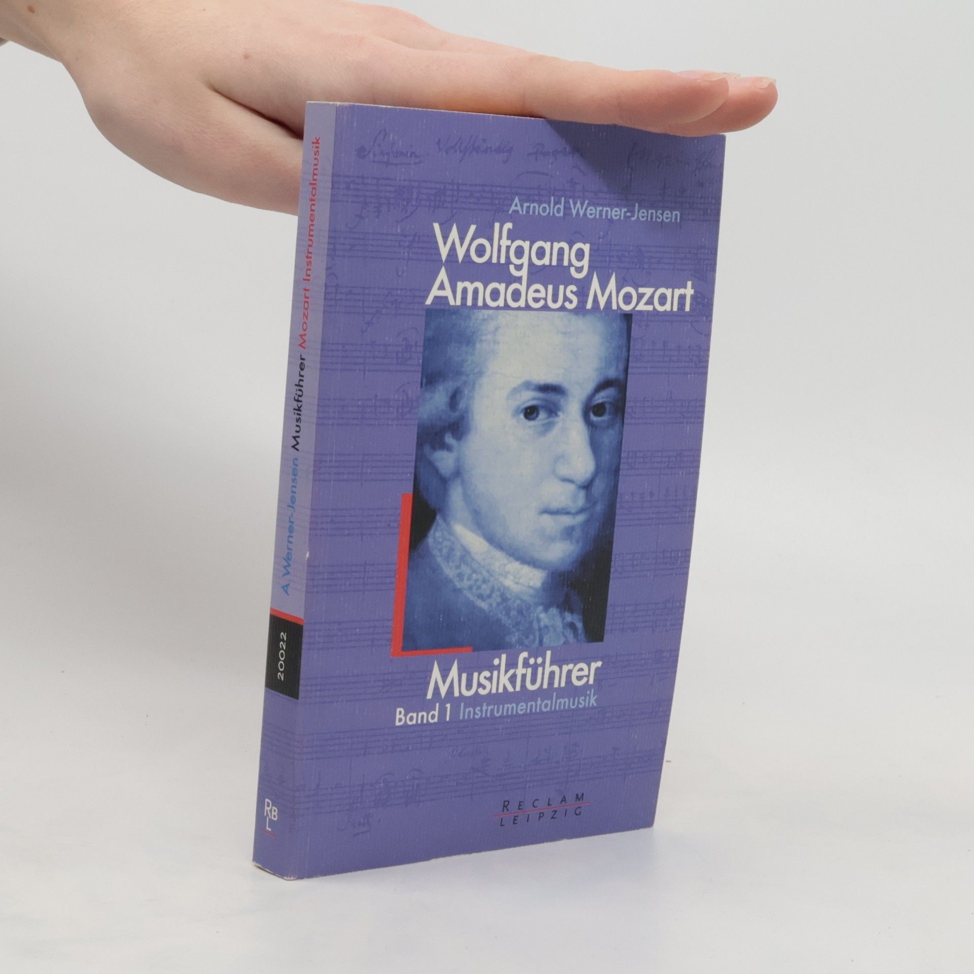 Arnold Werner-Jensen Wolfgang Amadeus Mozart