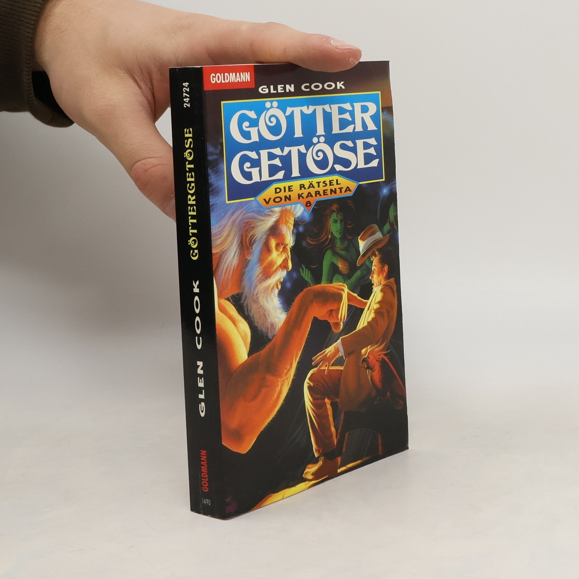 Glen Cook Göttergetöse.