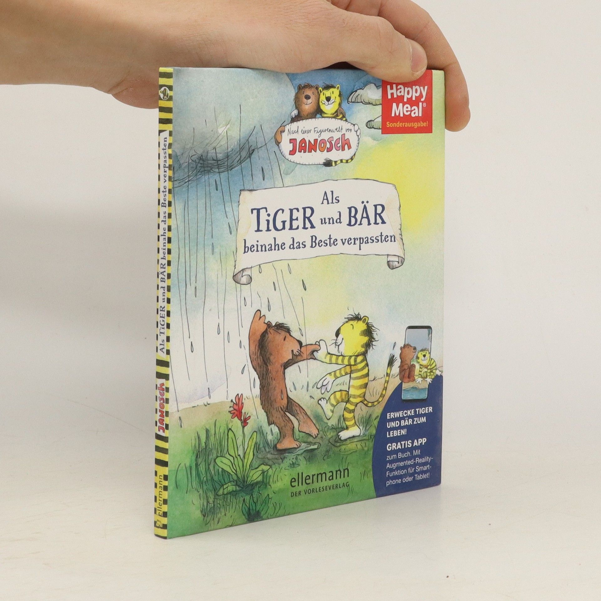 Collective Als Tiger und Bär beinahe das Beste verpassten