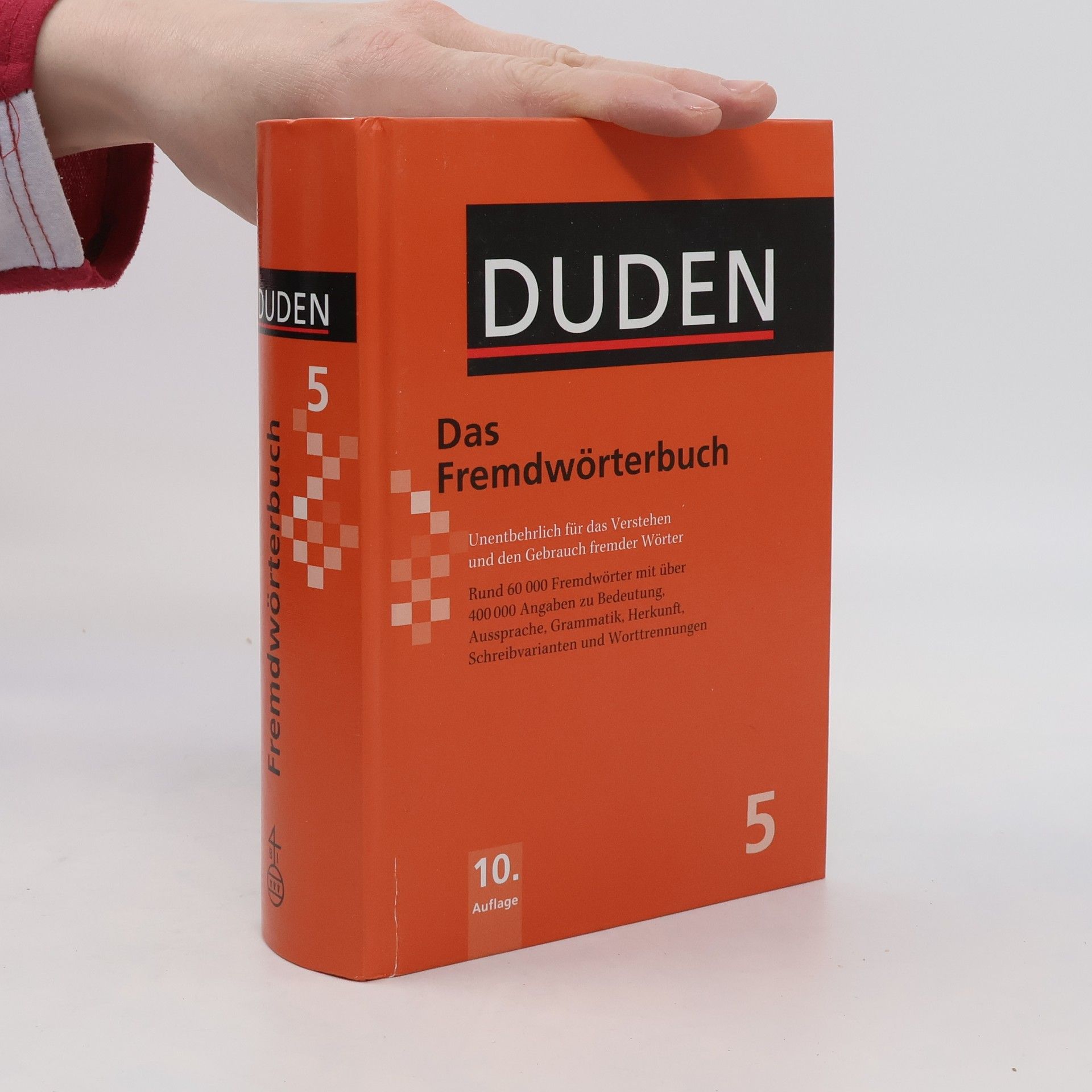 Autorenkollektiv Das Fremdwörterbuch