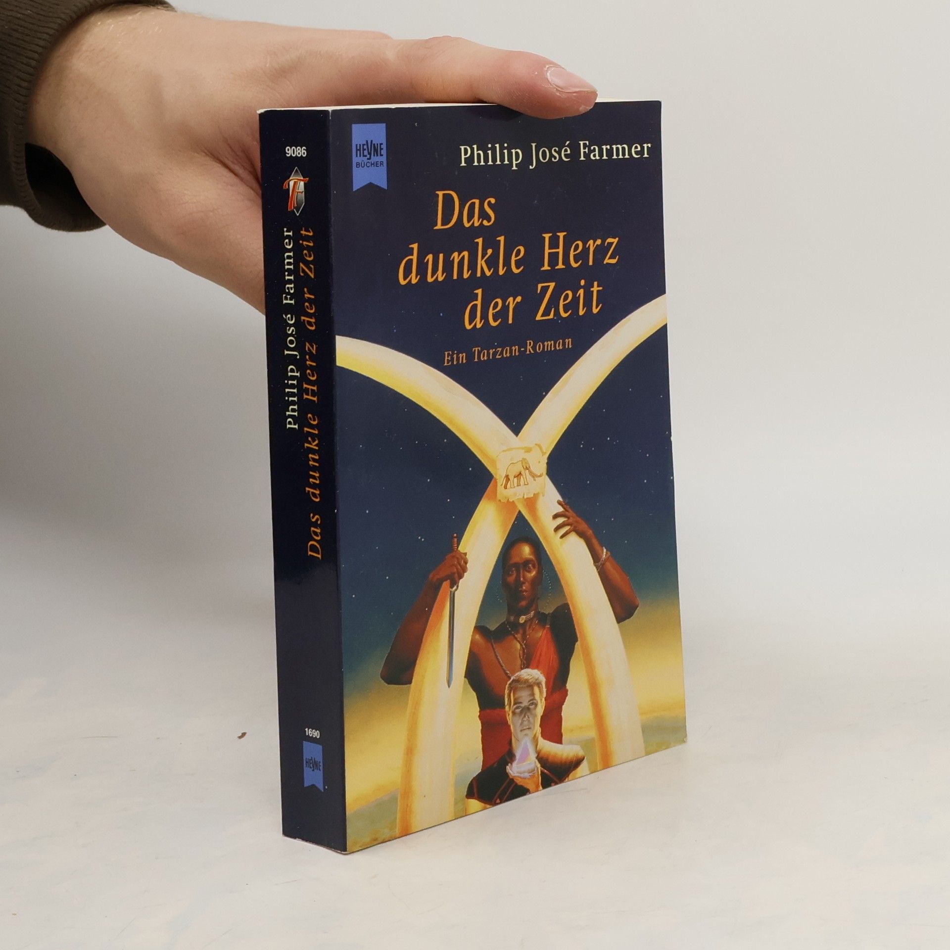 Philip José Farmer Das dunkle Herz der Zeit