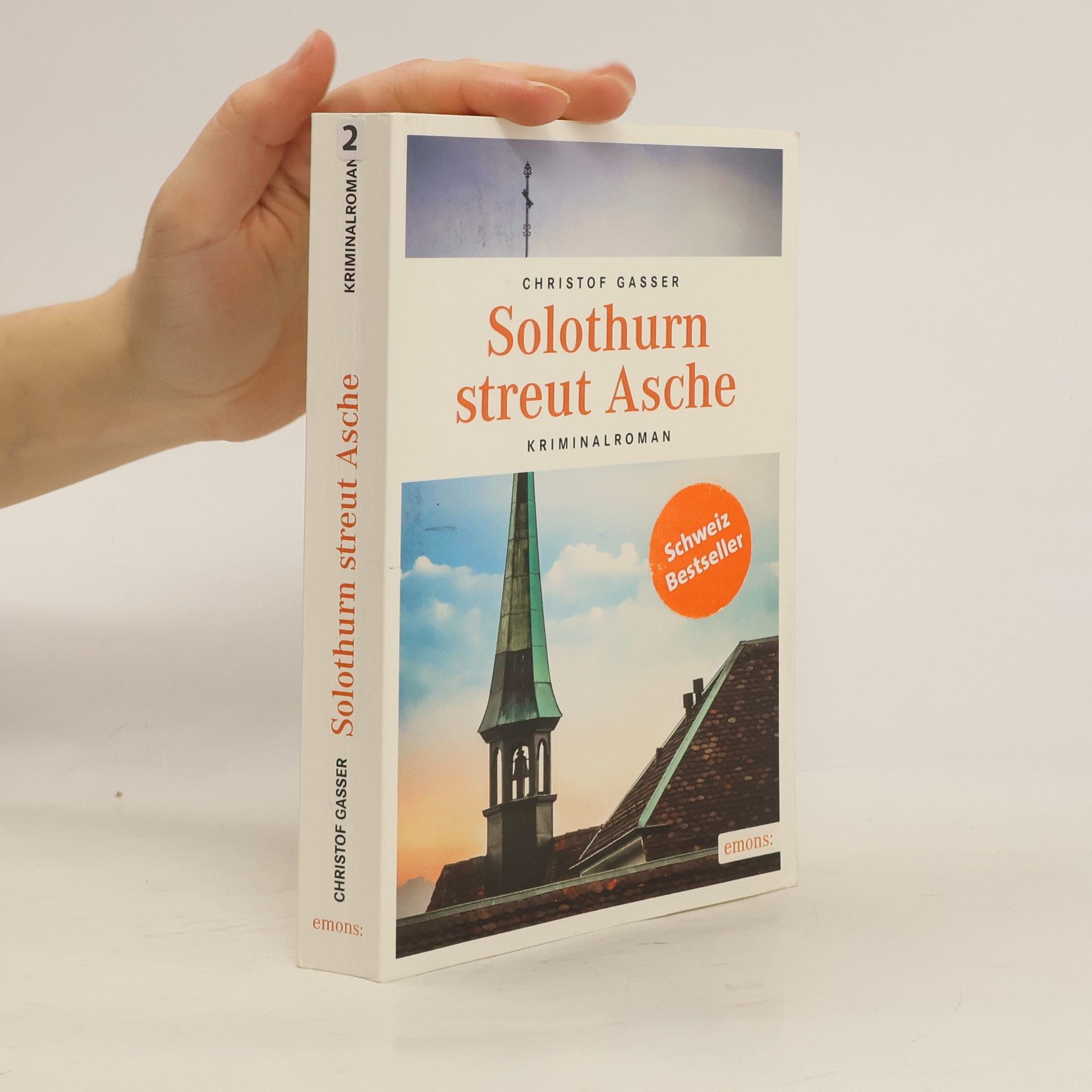 Christof Gasser Solothurn streut Asche