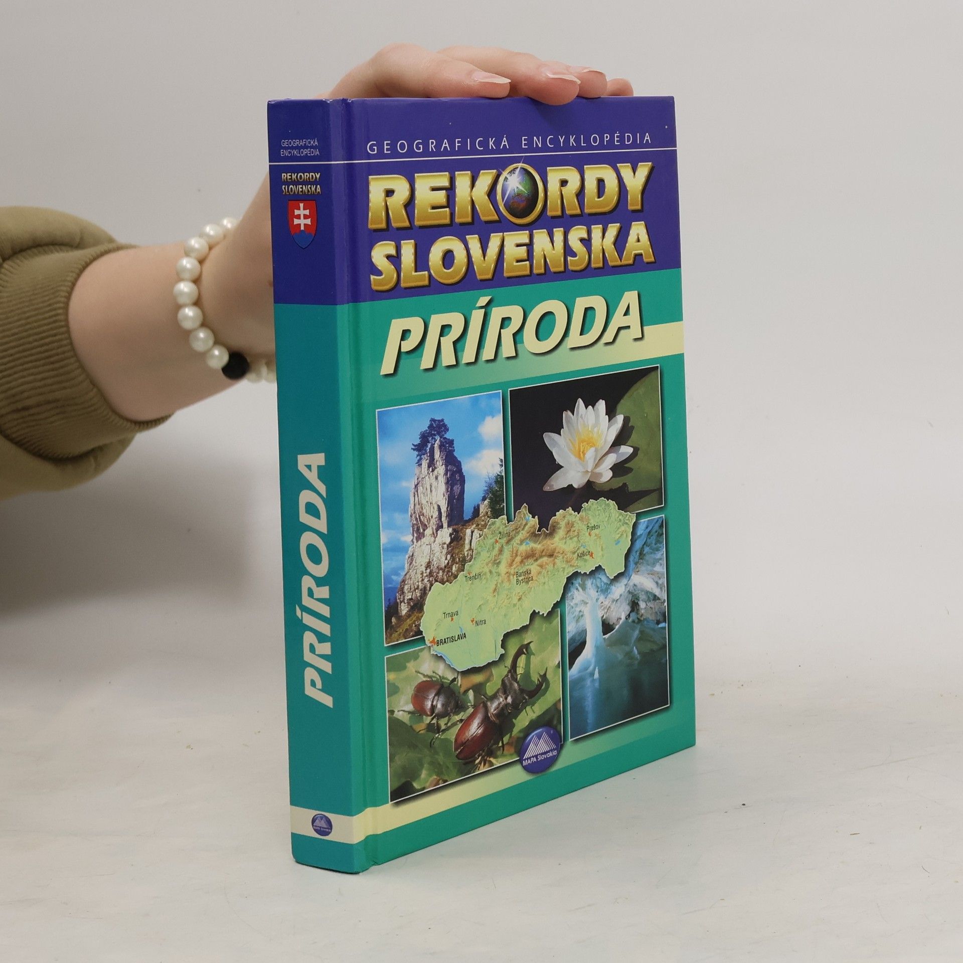 Autorenkollektiv Rekordy Slovenska. Príroda