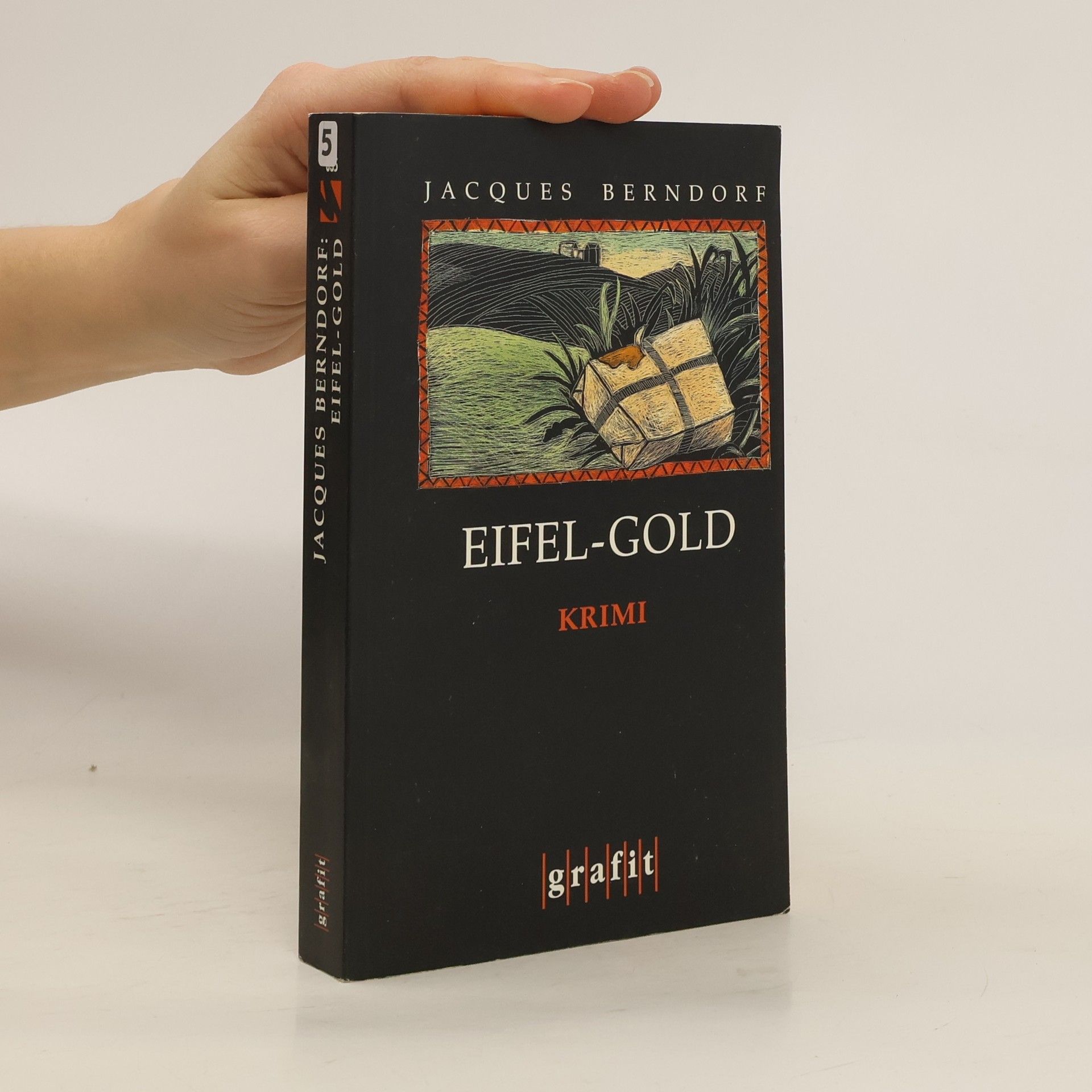 Jacques Berndorf Eifel-Gold