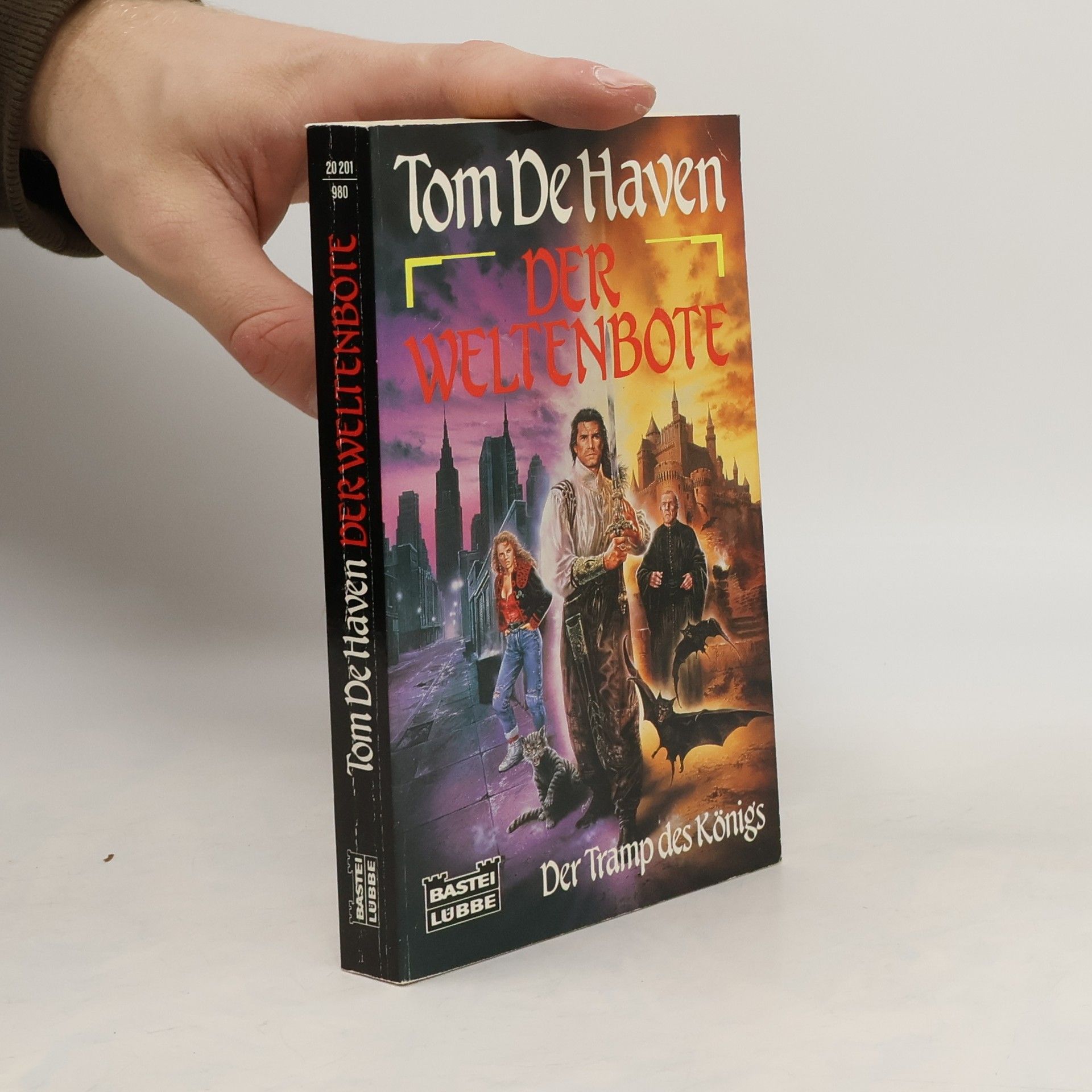 Tom De Haven Der Weltenbote