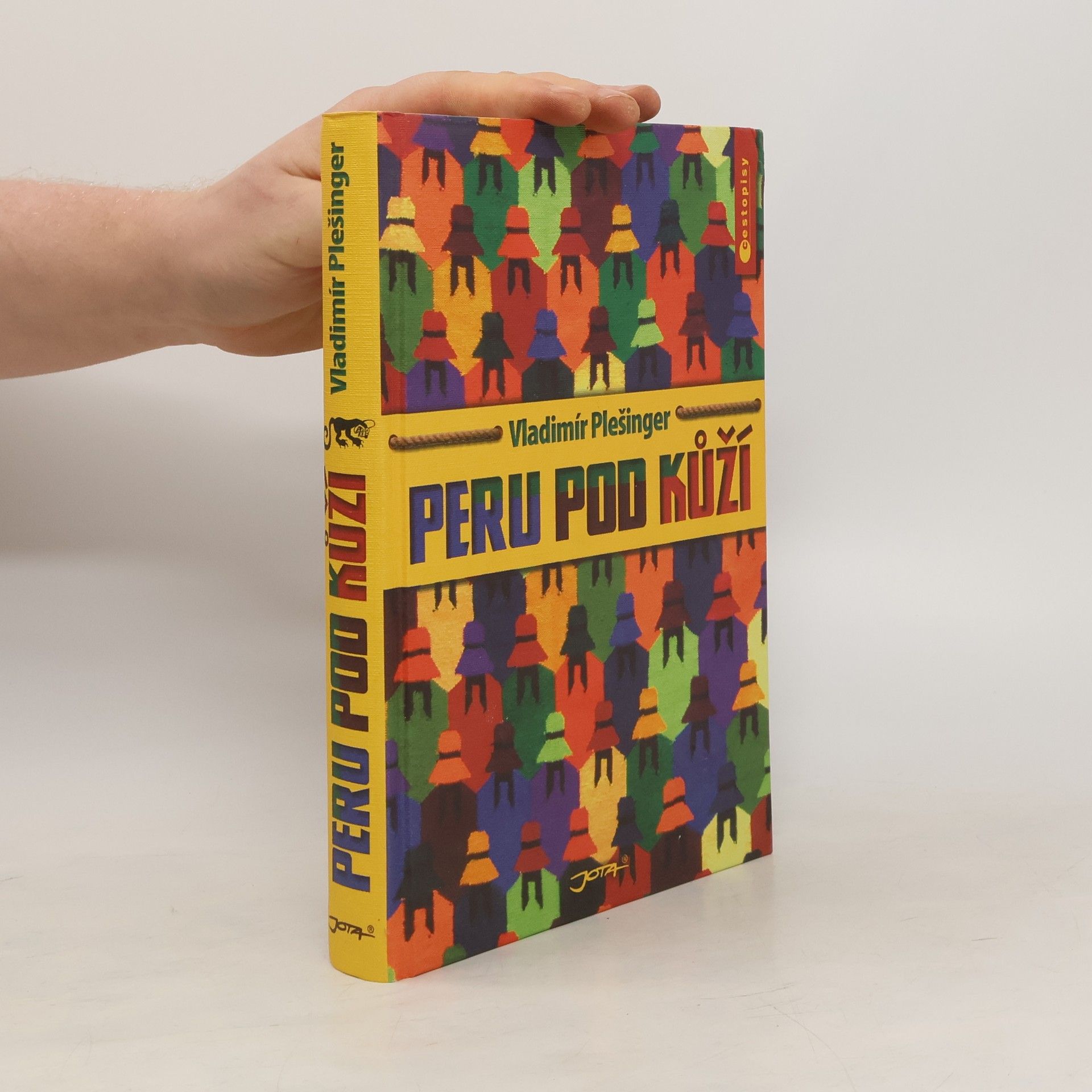 Vladimír Plešinger Peru pod kůží