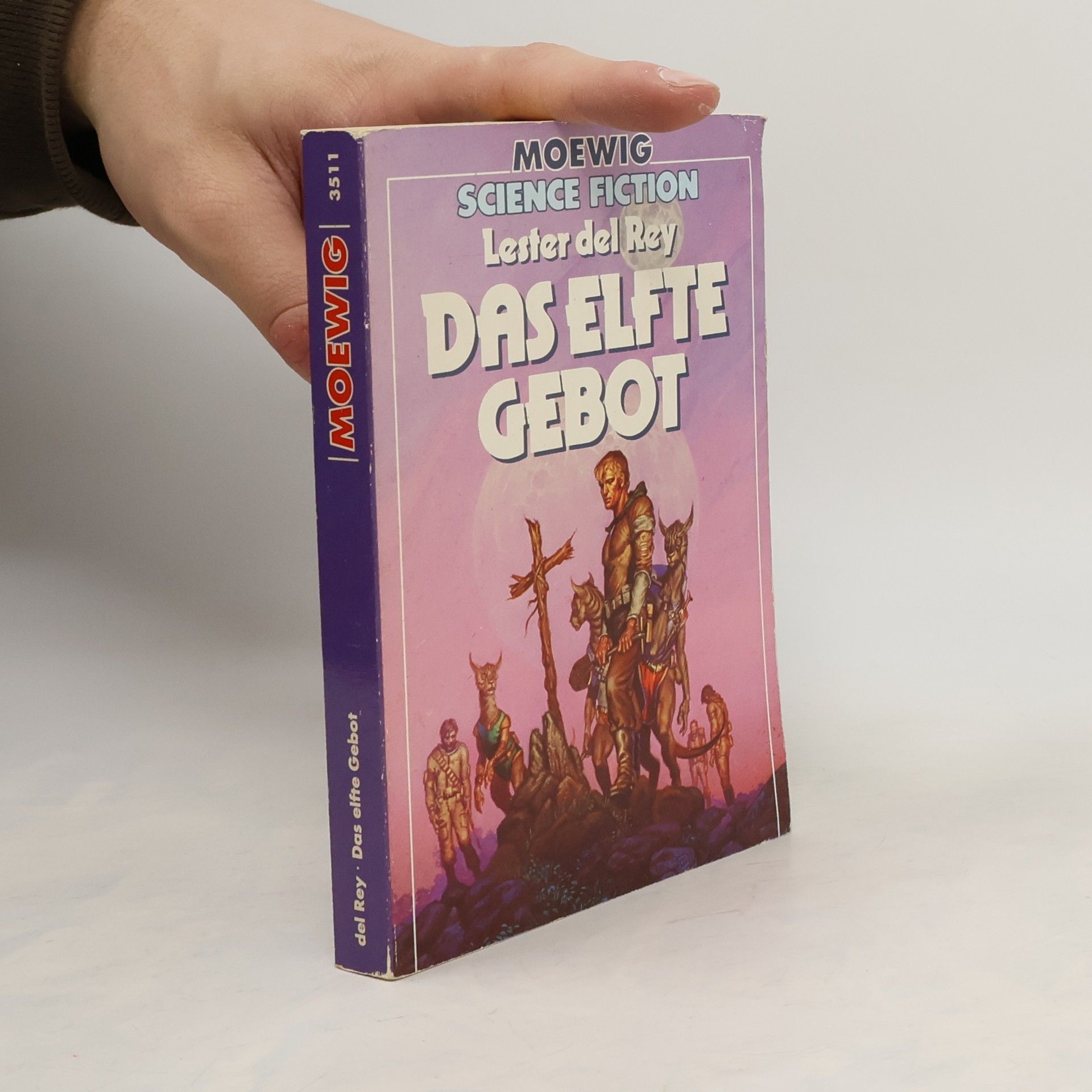 Lester Del Rey Das elfte Gebot