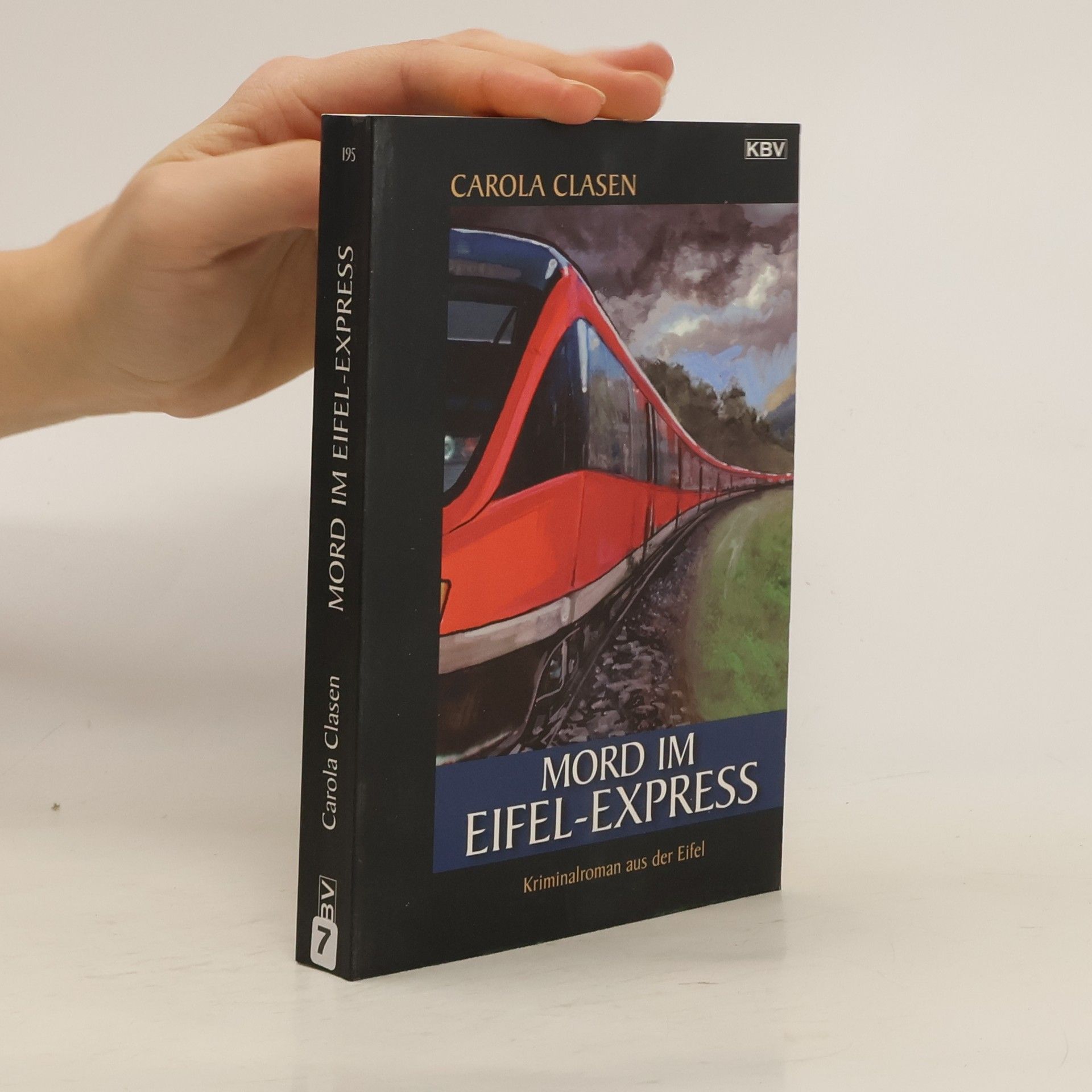 Carola Clasen Mord im Eifel-Express