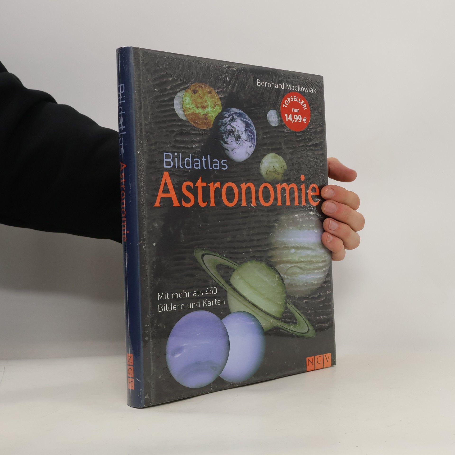 Bernhard Mackowiak Bildatlas Astronomie