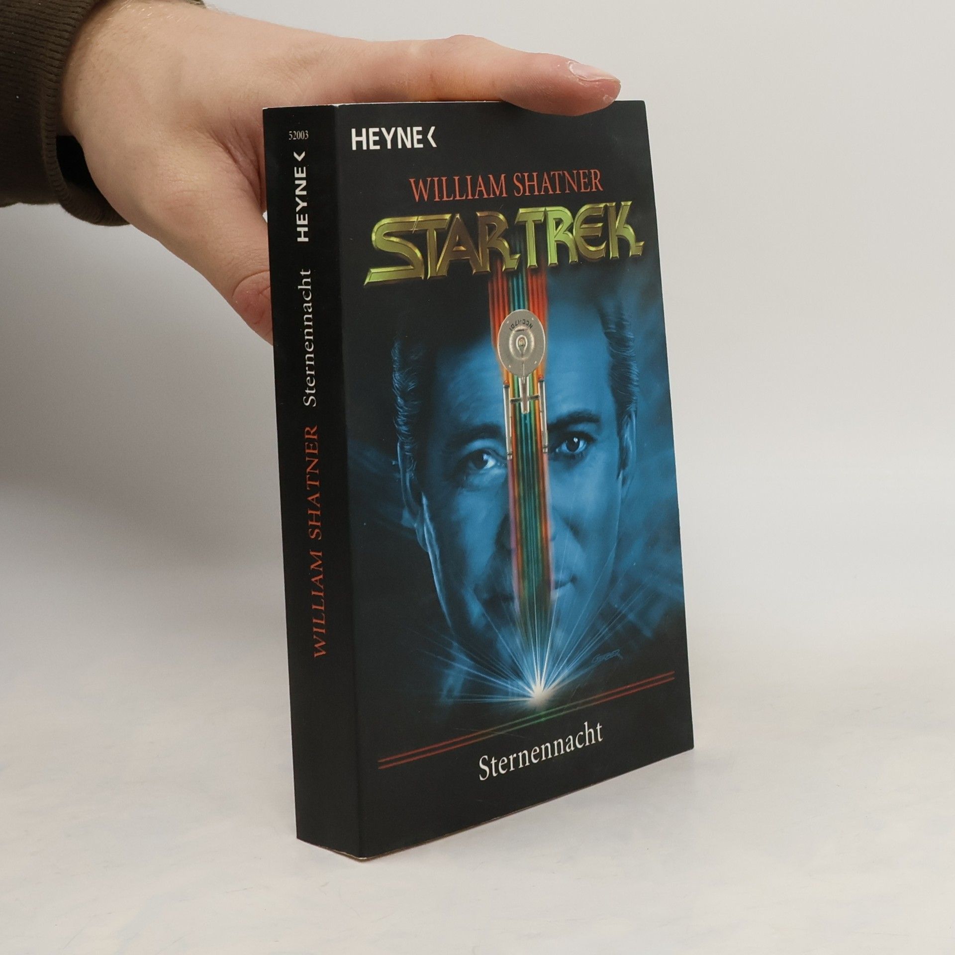William Shatner Star Trek - Sternennacht.