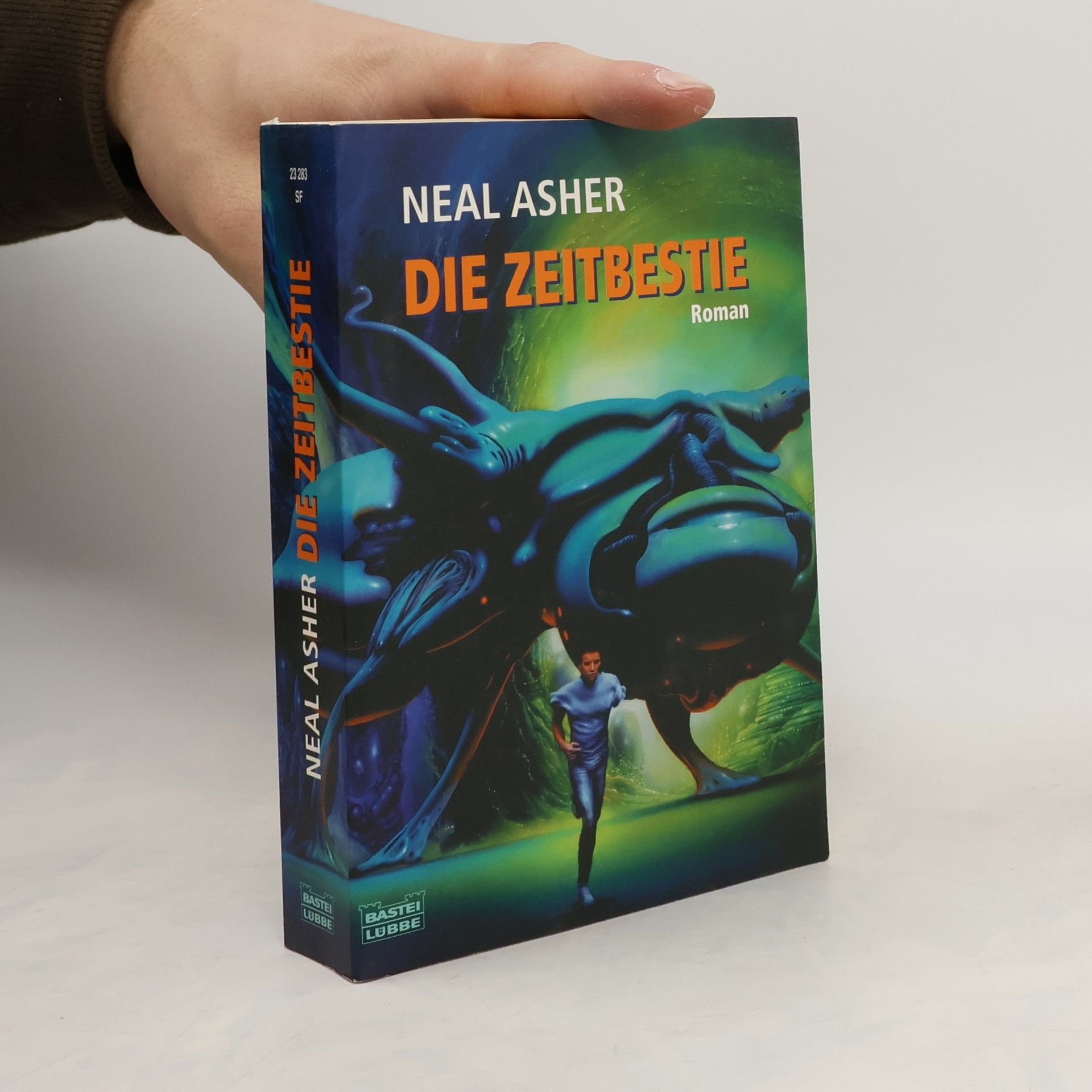 Neal Asher Die Zeitbestie