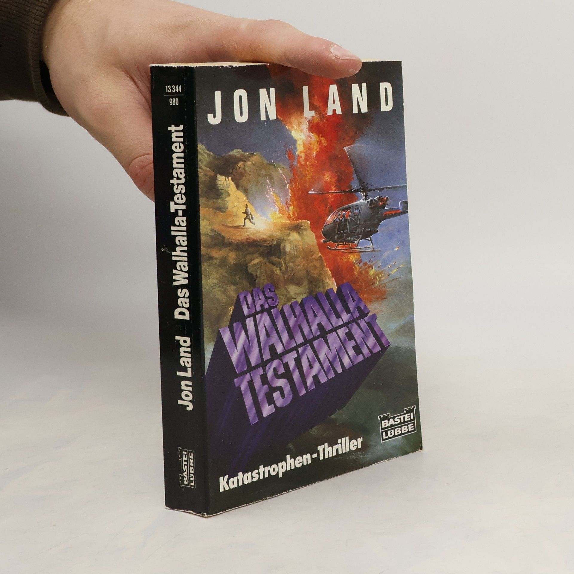 Jon Land Das Walhalla Testament