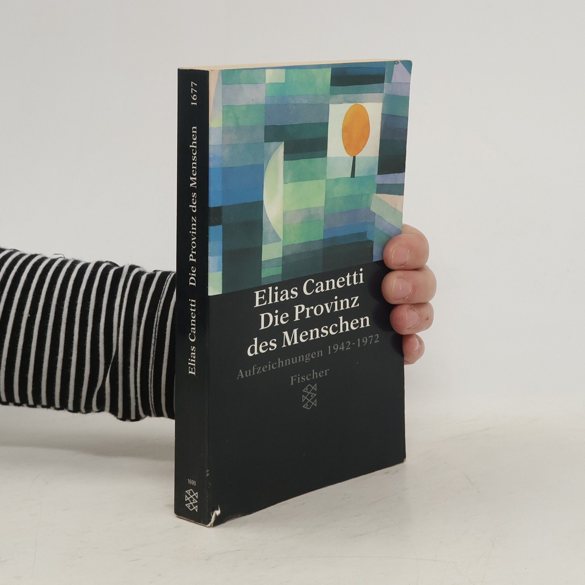 Elias Canetti Die Provinz des Menschen