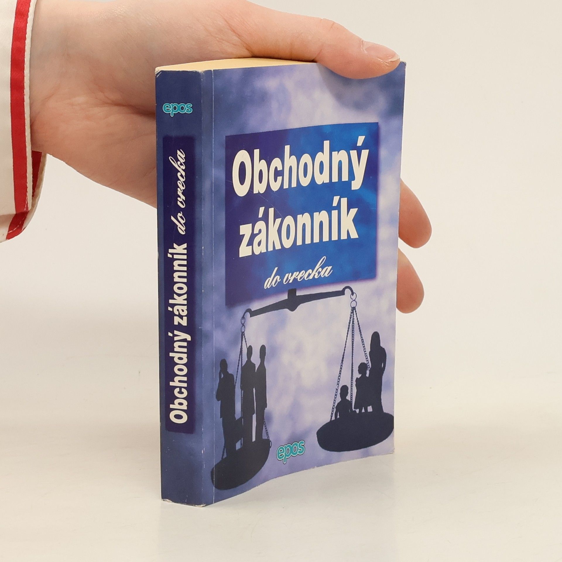 Kolektív autorov obchodný zákonník do vrecka