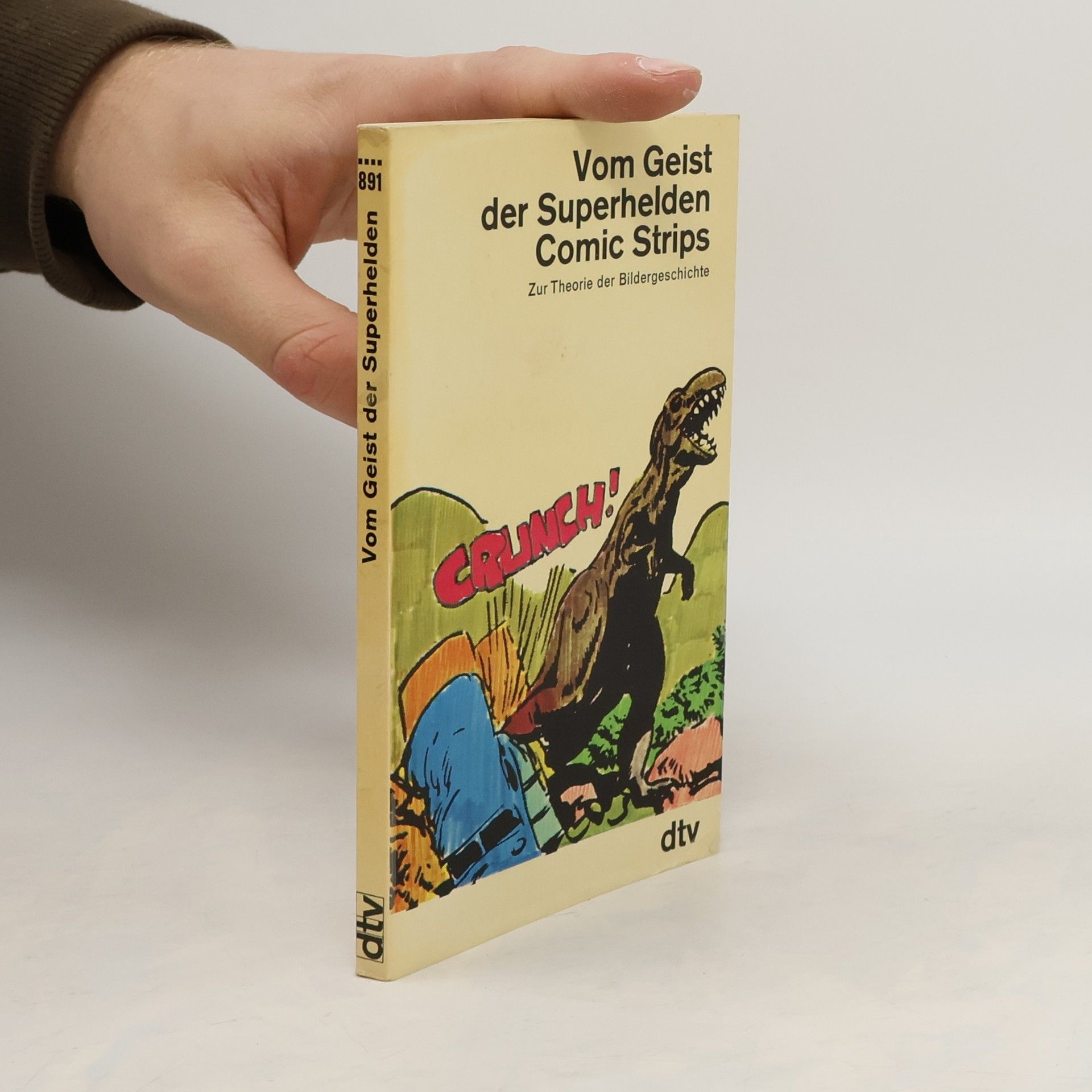 Hans Dieter Zimmermann Vom Geist der Superhelden