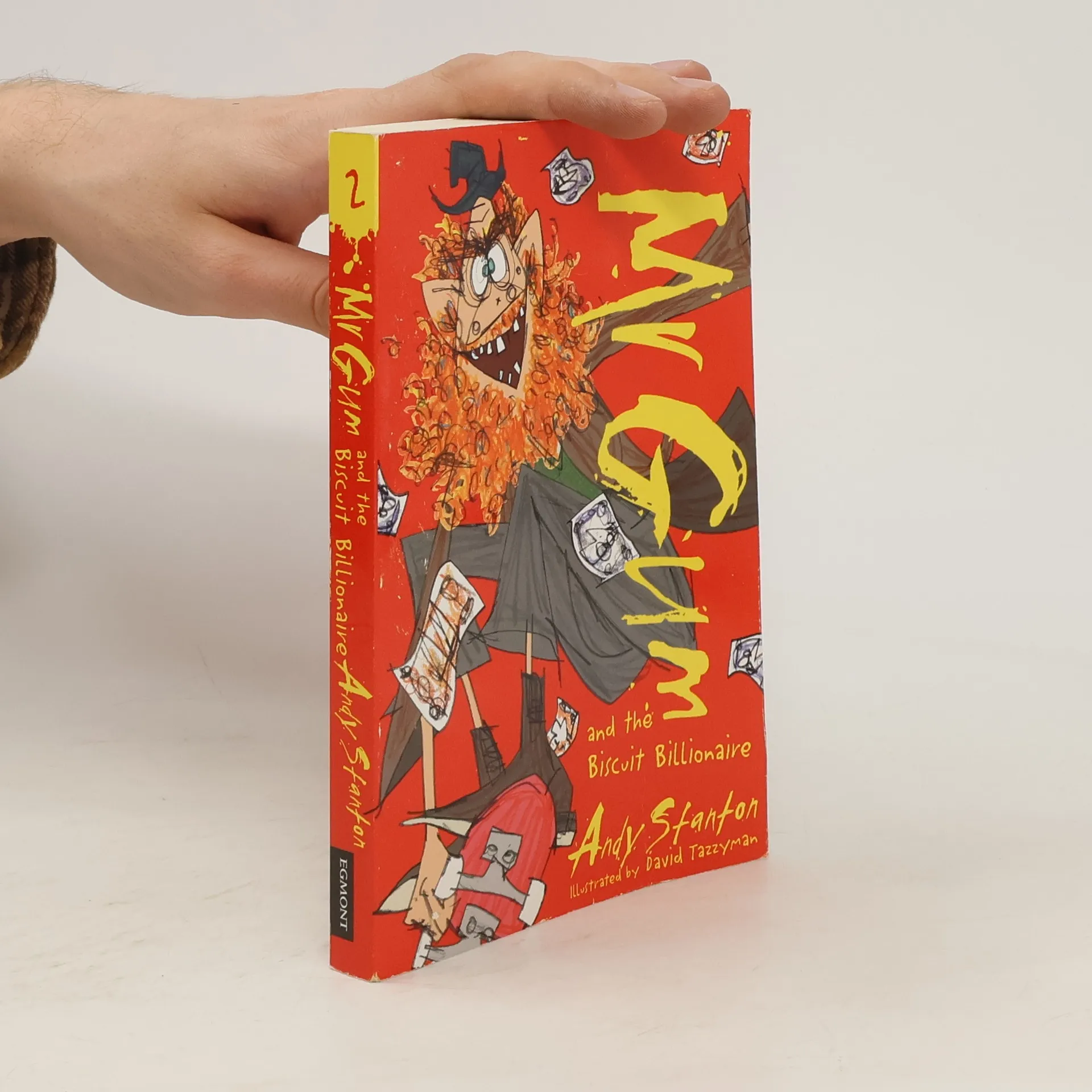 Mr Gum and the Biscuit Billionaire | Book | Paperback | Andy Stanton | EN