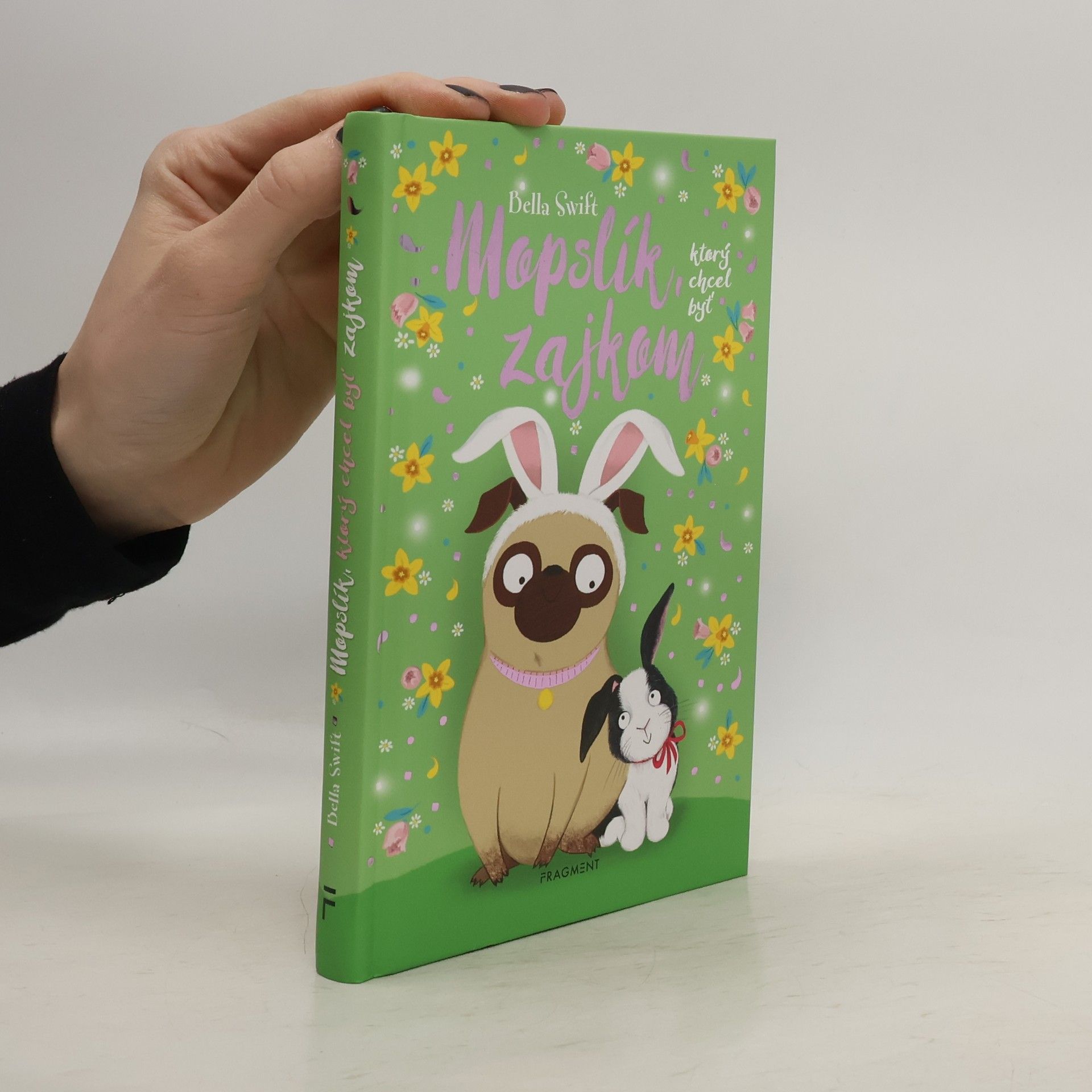 Mopslík, ktorý chcel byť zajkom