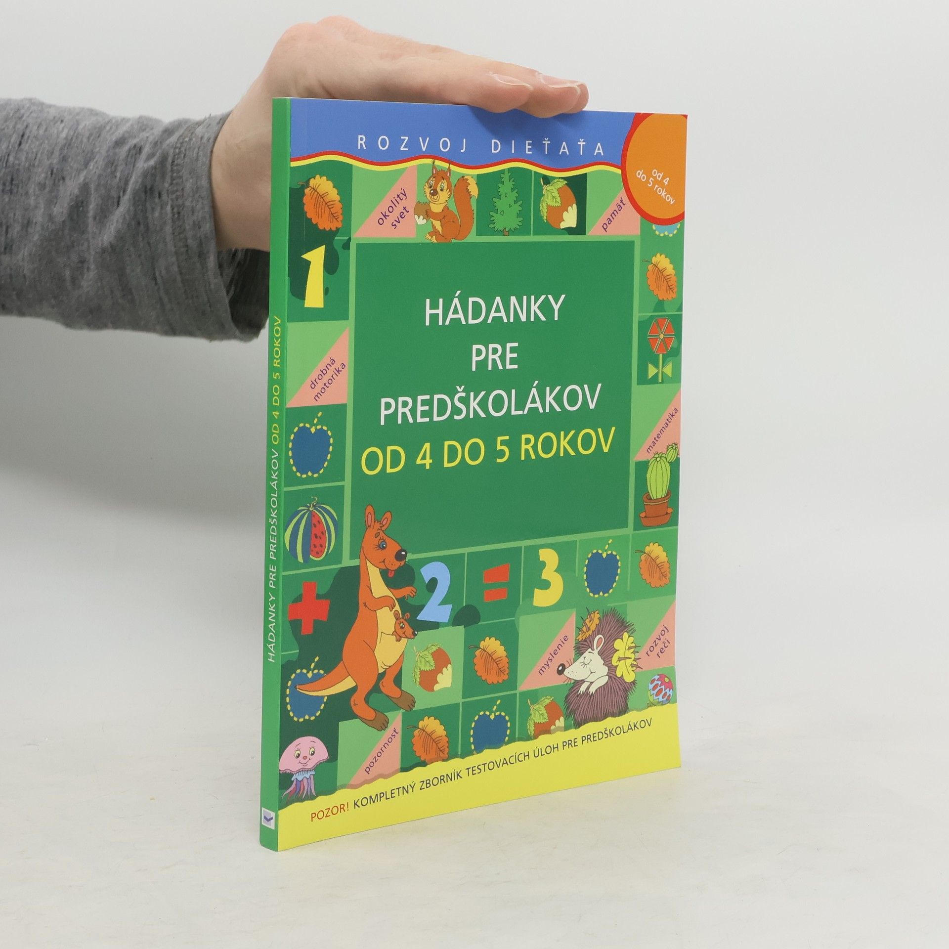 Autorenkollektiv Hádanky pre predškolákov od 4 do 5 rokov