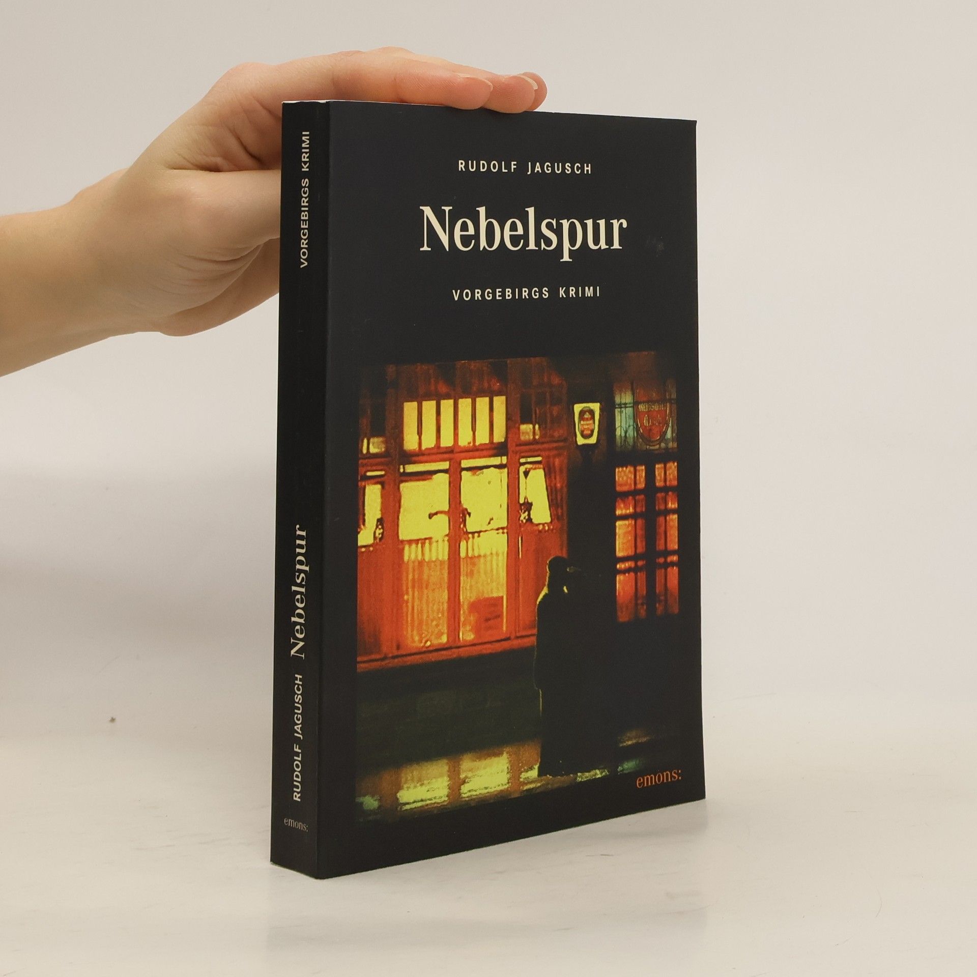 Rudolf Jagusch Nebelspur