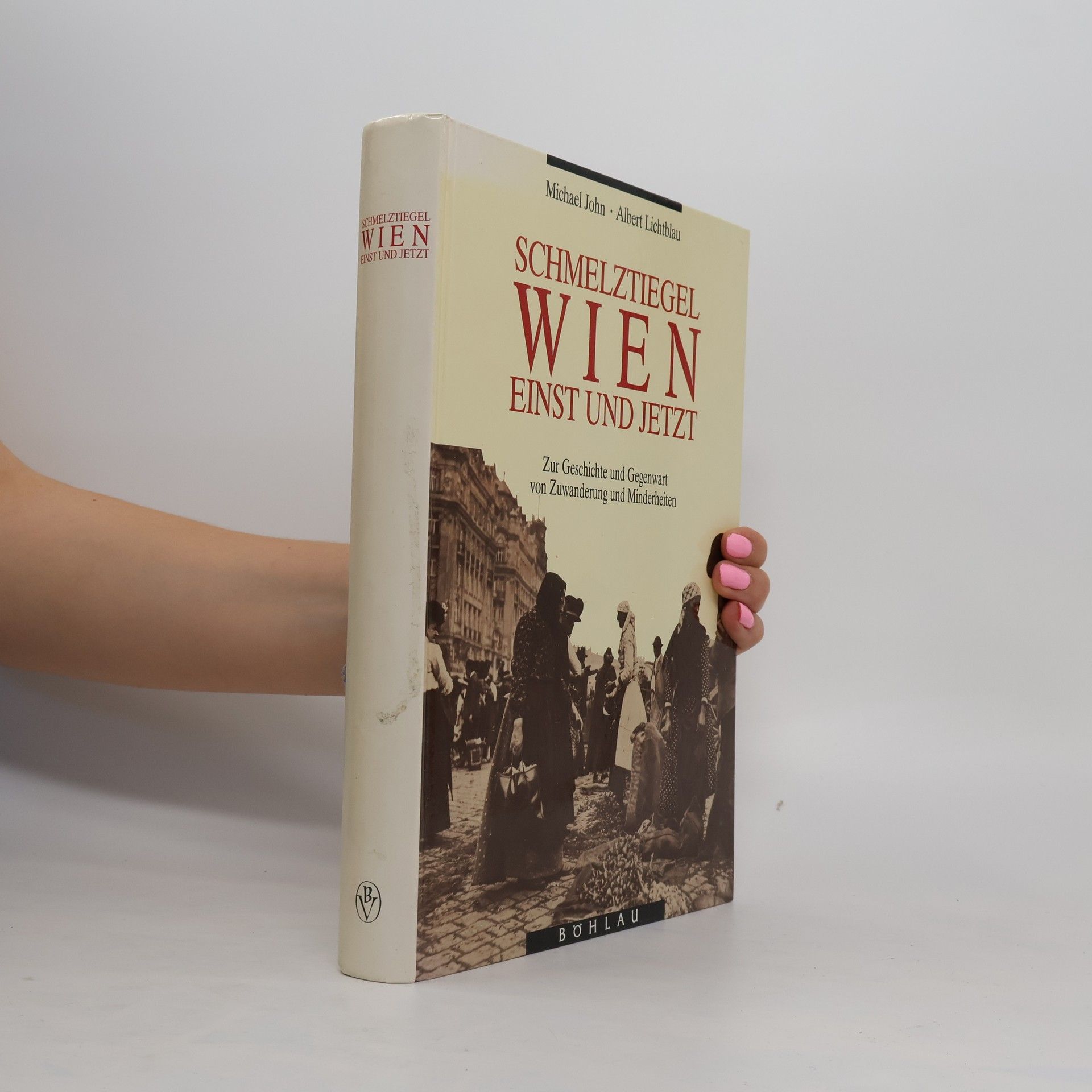 Autorenkollektiv Schmelztiegel Wien - einst und jetzt